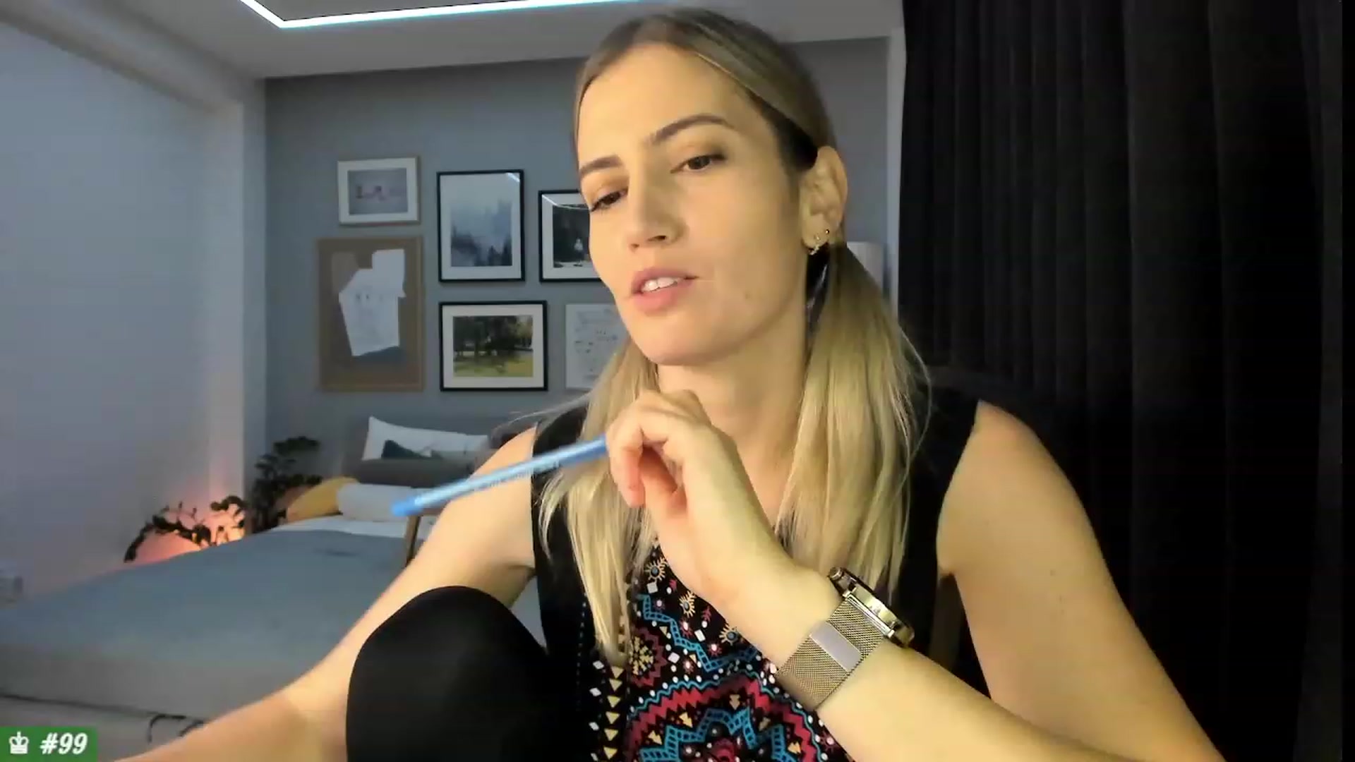 Gallery image thumbnail from happyendings_'s myfreecams stream on, 08/18/2023, 05:33 image 4 of 20