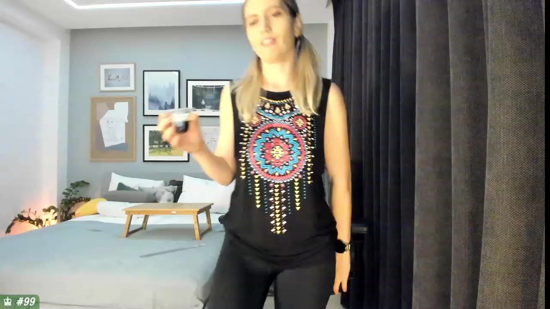 Gallery image thumbnail from happyendings_'s myfreecams stream on, 08/18/2023, 05:33 image 2 of 20