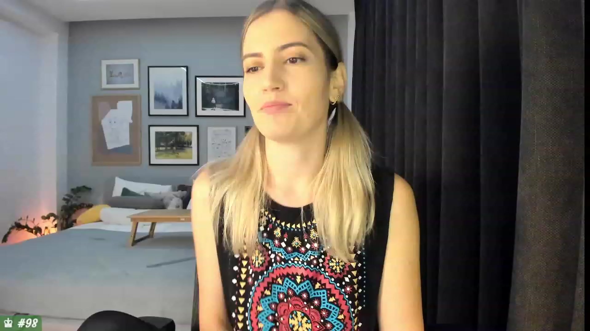 Gallery image thumbnail from happyendings_'s myfreecams stream on, 08/18/2023, 05:33 image 1 of 20