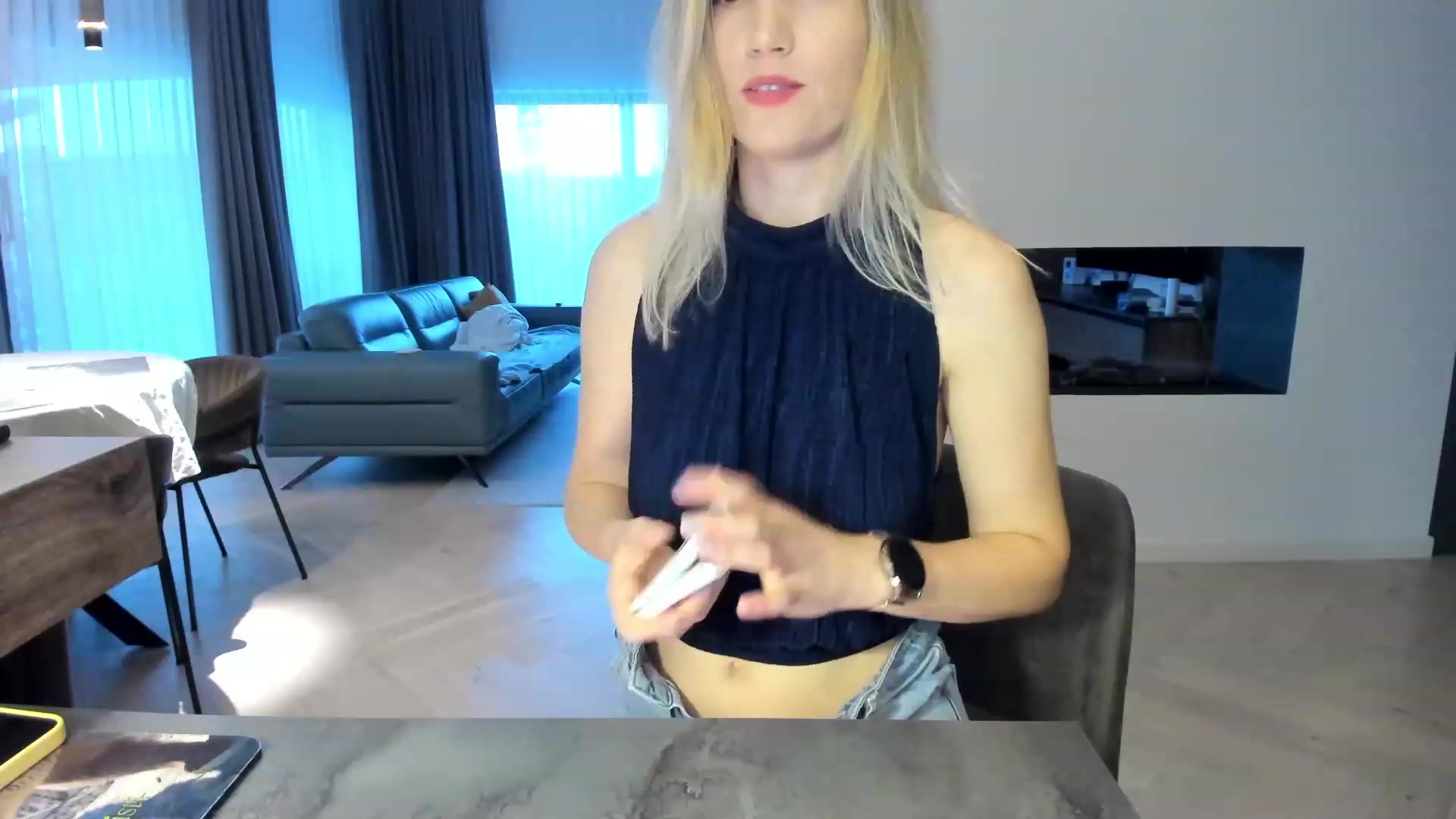 Gallery image thumbnail from happyendings_'s myfreecams stream on, 09/06/2023, 04:28 image 4 of 20