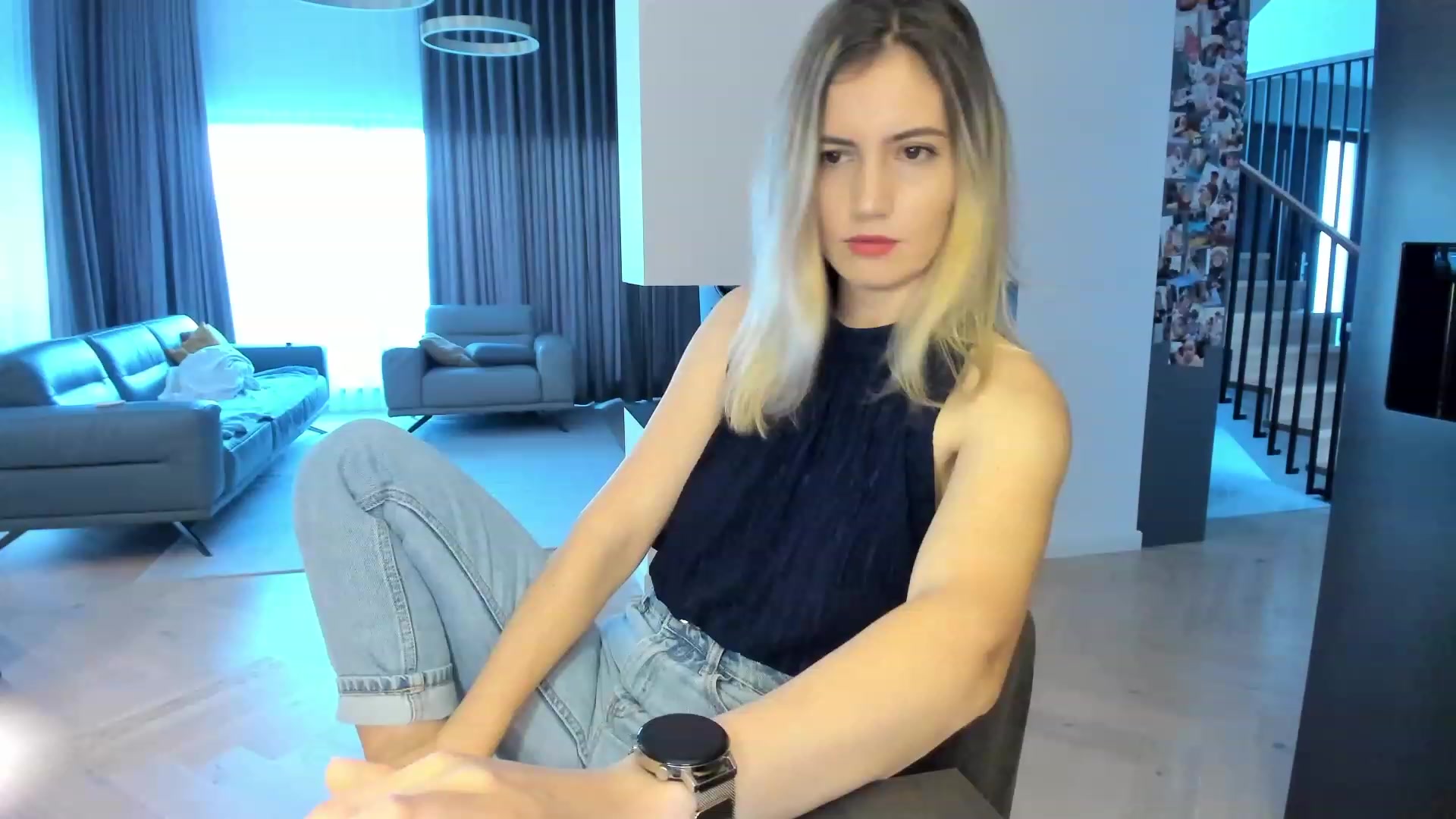 Gallery image thumbnail from happyendings_'s myfreecams stream on, 09/06/2023, 04:28 image 12 of 20