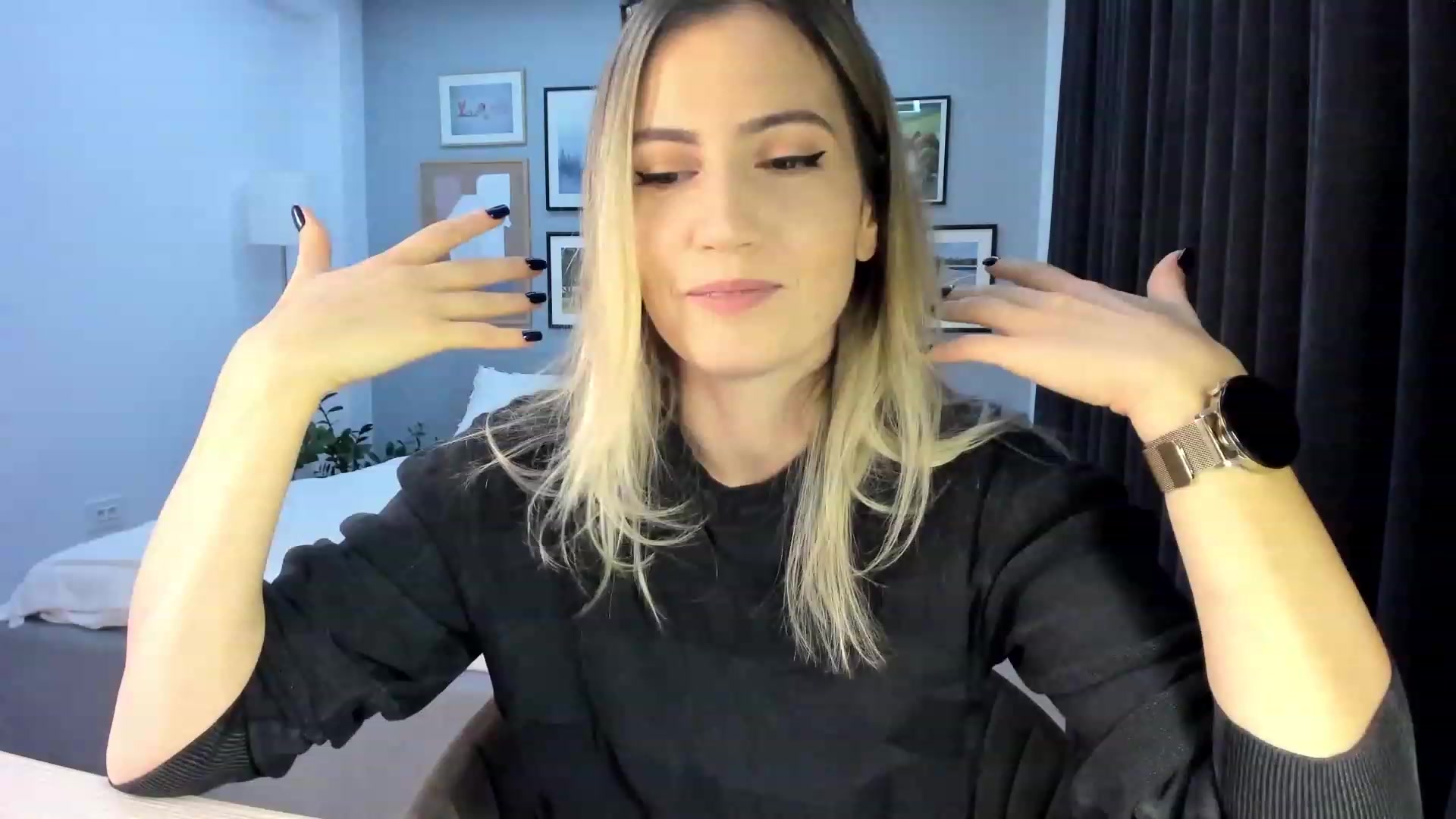 Gallery image thumbnail from happyendings_'s myfreecams stream on, 10/04/2023, 05:01 image 4 of 20