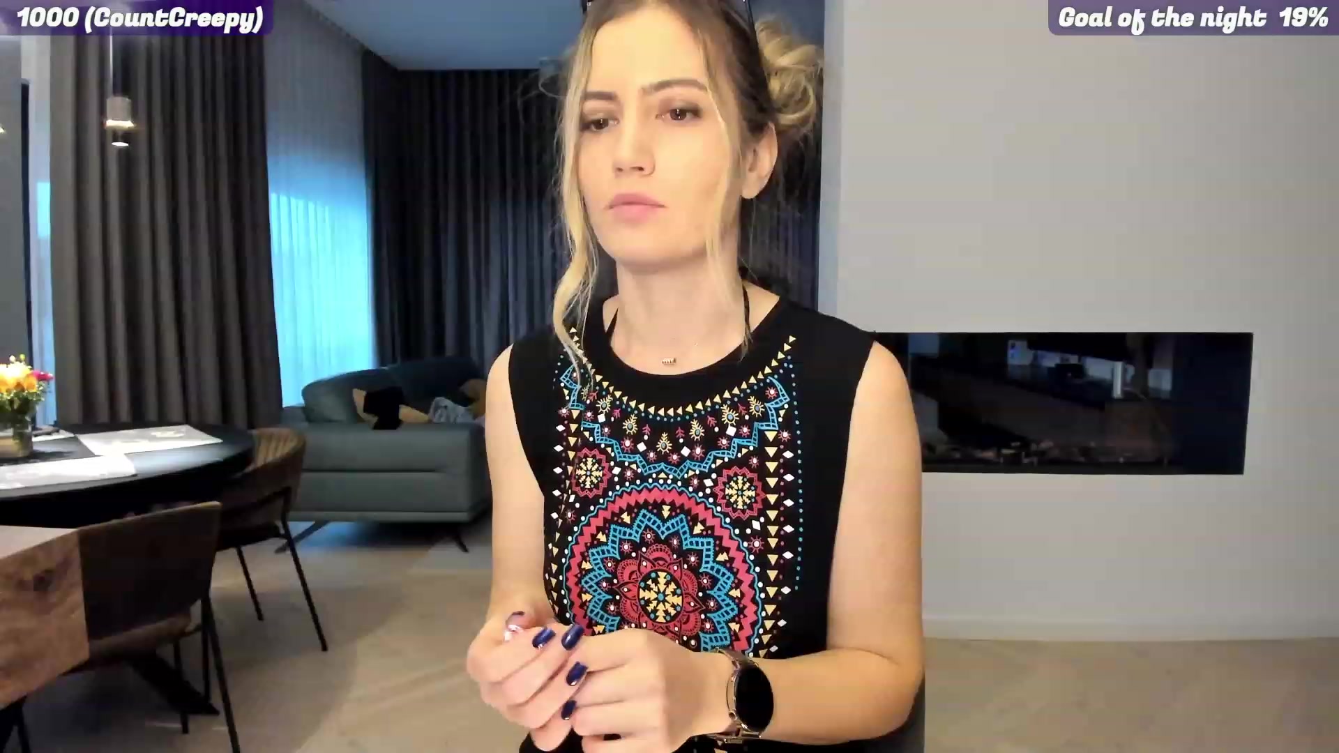 Gallery image thumbnail from happyendings_'s myfreecams stream on, 10/22/2023, 05:04 image 3 of 20