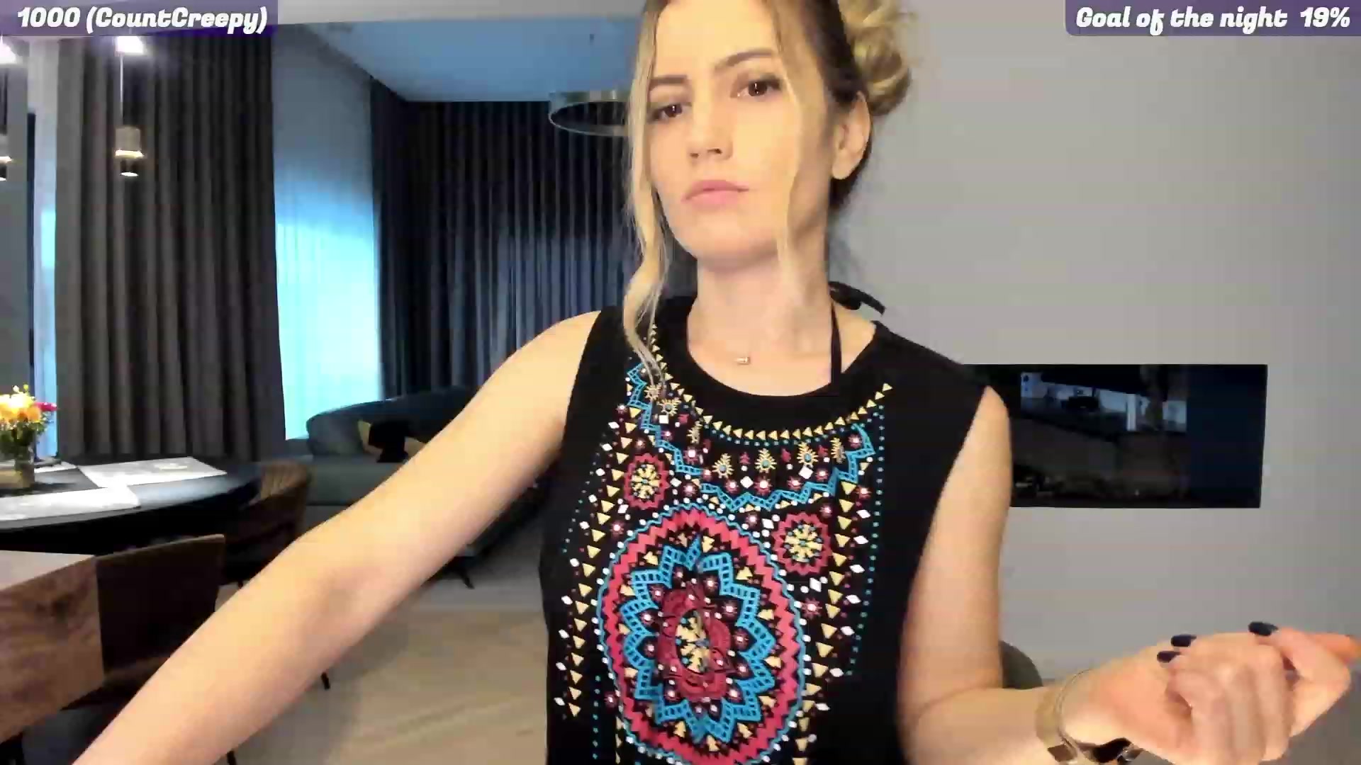 Gallery image thumbnail from happyendings_'s myfreecams stream on, 10/22/2023, 05:04 image 12 of 20