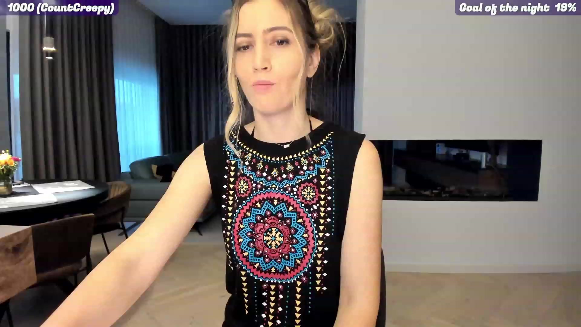 Gallery image thumbnail from happyendings_'s myfreecams stream on, 10/22/2023, 05:04 image 1 of 20