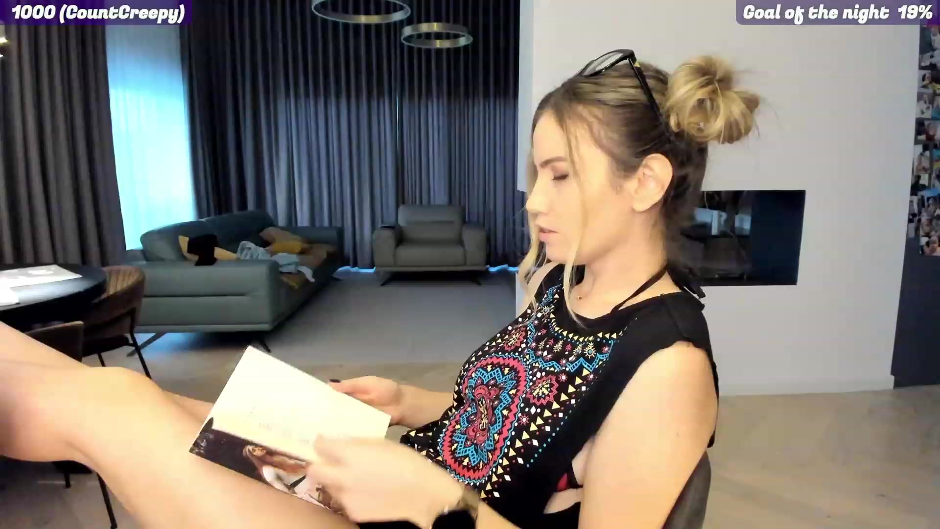 Gallery image thumbnail from happyendings_'s myfreecams stream on, 10/22/2023, 05:04 image 9 of 20
