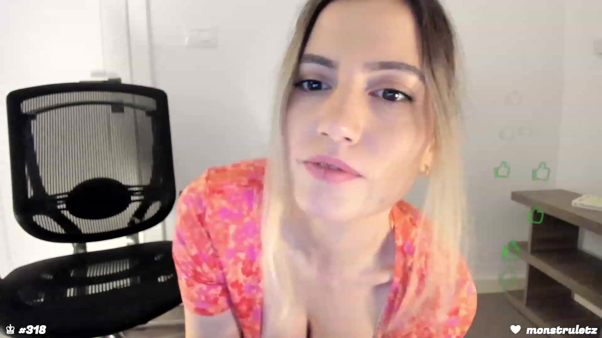 Gallery image thumbnail from happyendings_'s myfreecams stream on, 01/05/2024, 05:33 image 7 of 20