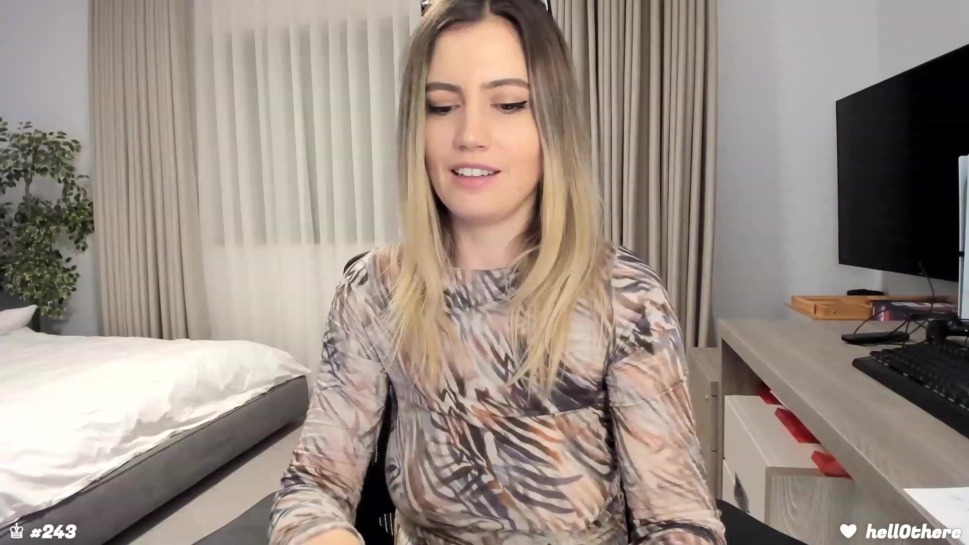 Gallery image thumbnail from happyendings_'s myfreecams stream on, 01/07/2024, 05:14 image 12 of 20