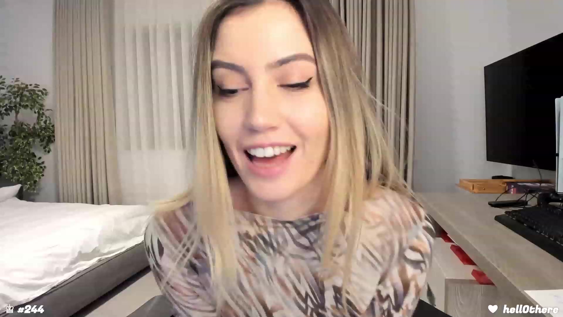 Gallery image thumbnail from happyendings_'s myfreecams stream on, 01/07/2024, 05:14 image 13 of 20