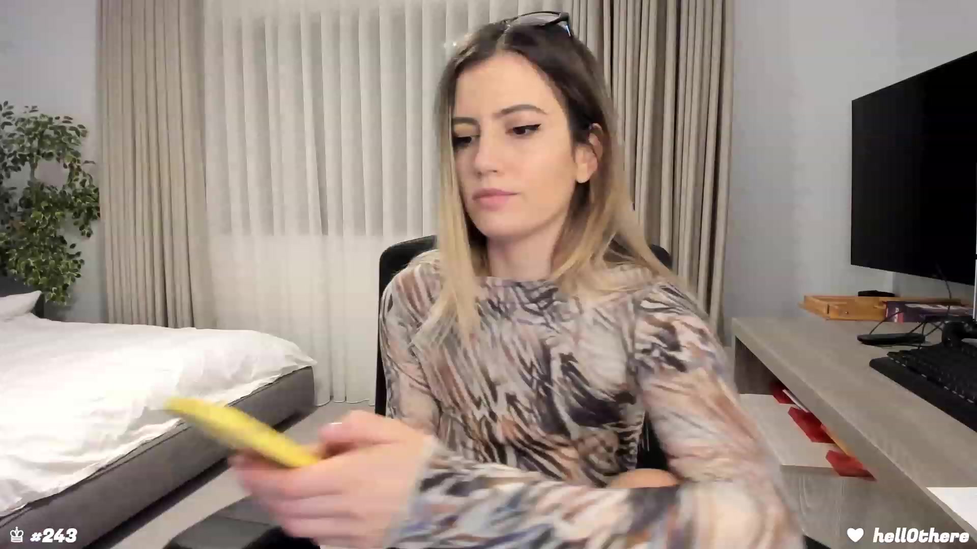 Gallery image thumbnail from happyendings_'s myfreecams stream on, 01/07/2024, 05:14 image 14 of 20