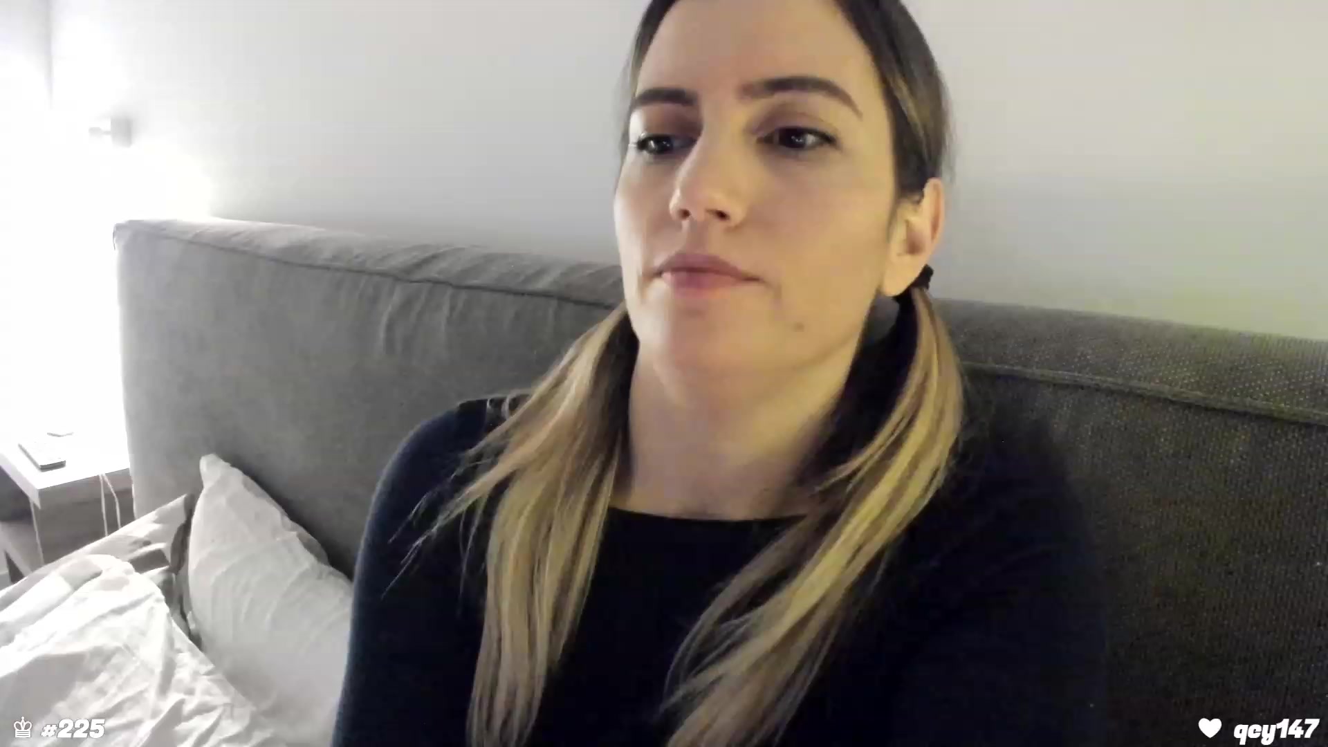 Gallery image thumbnail from happyendings_'s myfreecams stream on, 01/08/2024, 22:07 image 8 of 20