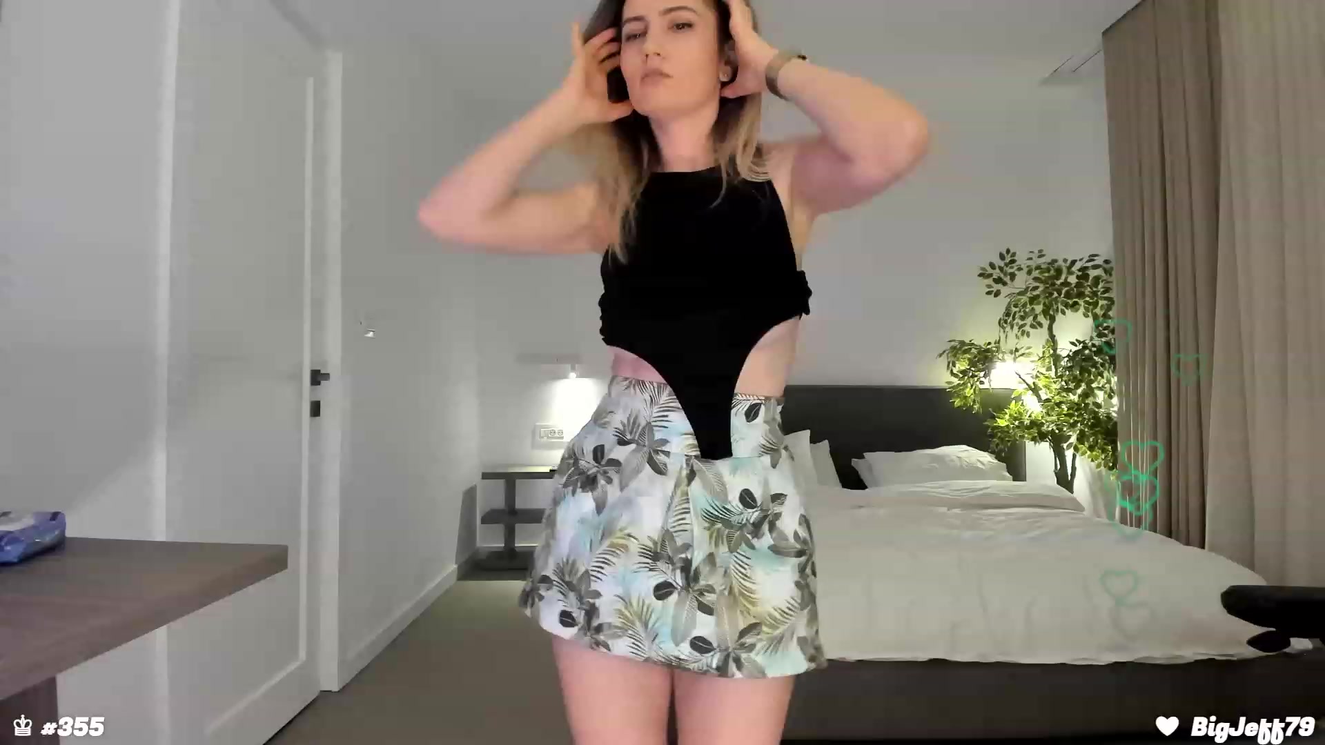 Gallery image thumbnail from happyendings_'s myfreecams stream on, 01/21/2024, 24:30 image 6 of 20