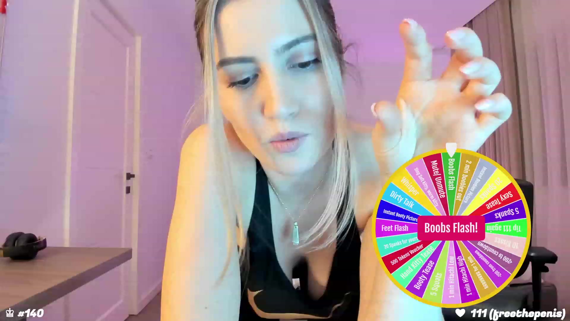 Gallery image thumbnail from happyendings_'s myfreecams stream on, 02/04/2024, 24:22 image 4 of 20
