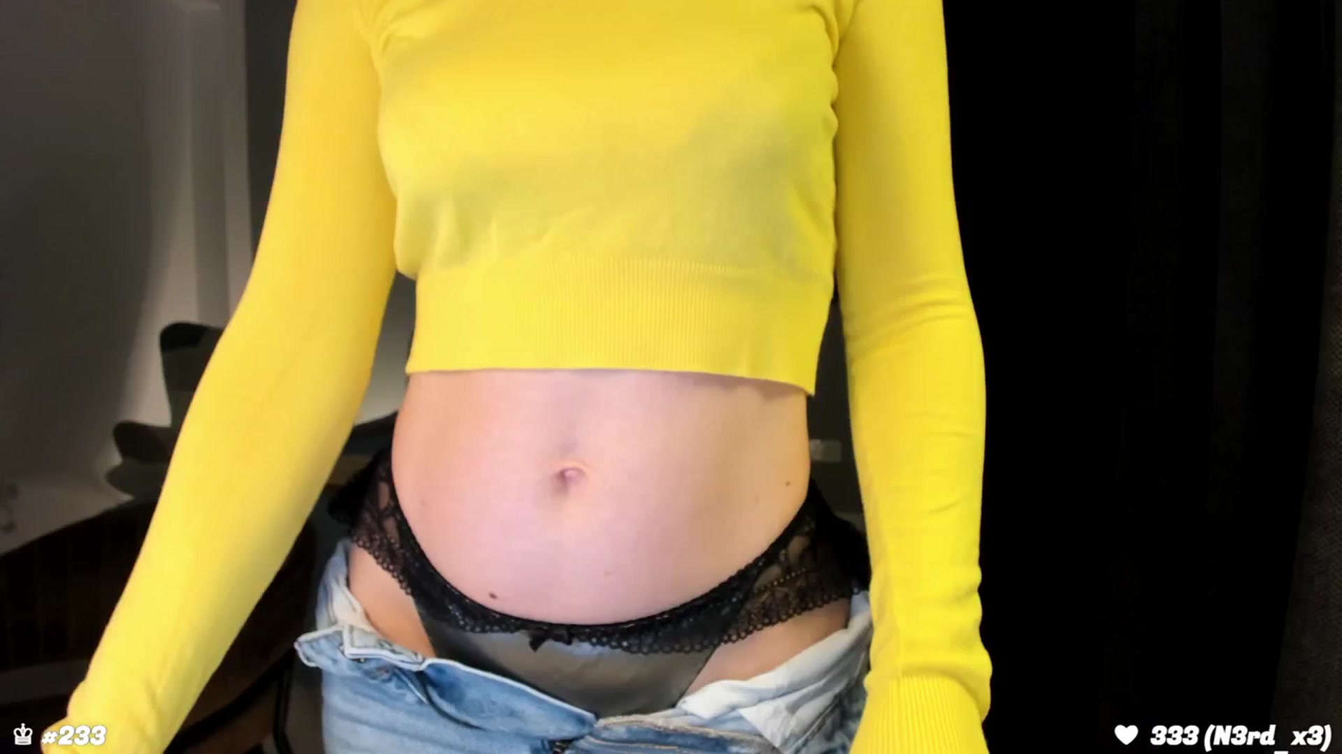 Gallery image thumbnail from happyendings_'s myfreecams stream on, 02/24/2024, 04:32 image 4 of 20