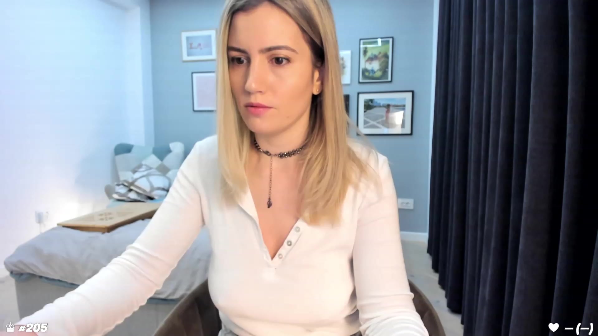 Gallery image thumbnail from happyendings_'s myfreecams stream on, 02/26/2024, 04:02 image 4 of 20
