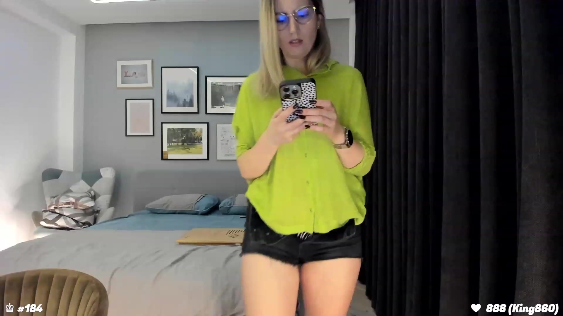 Gallery image thumbnail from happyendings_'s myfreecams stream on, 02/27/2024, 04:59 image 3 of 20