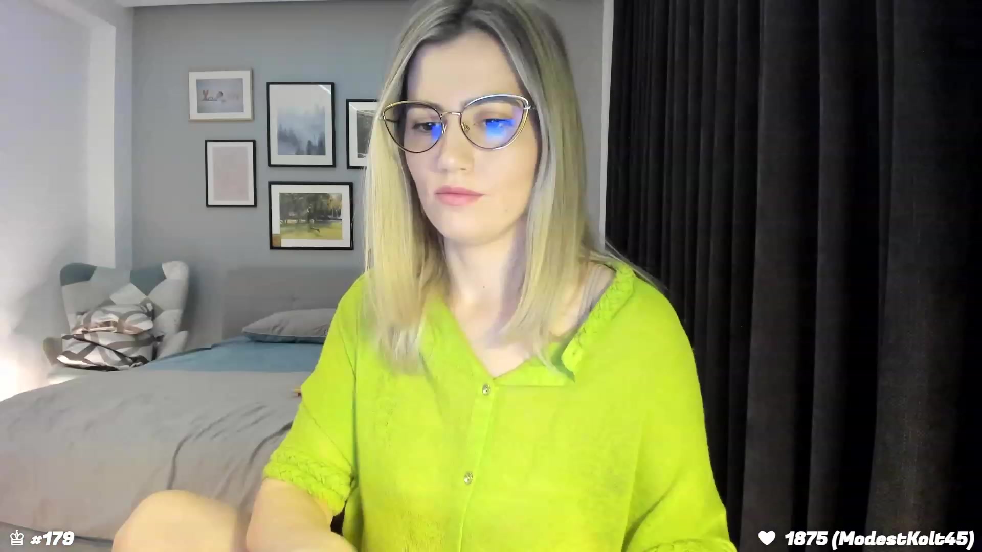 Gallery image thumbnail from happyendings_'s myfreecams stream on, 02/27/2024, 04:59 image 9 of 20