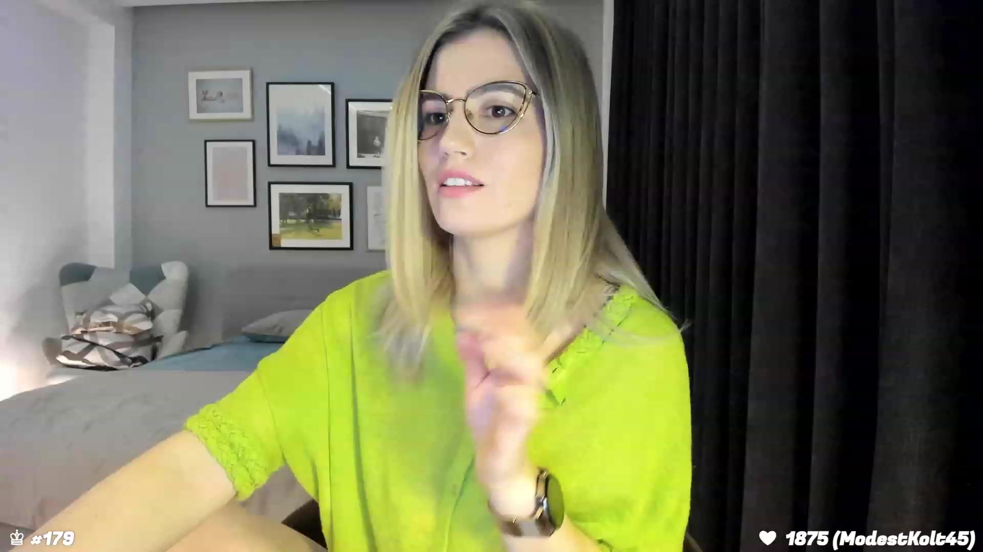 Gallery image thumbnail from happyendings_'s myfreecams stream on, 02/27/2024, 04:59 image 8 of 20