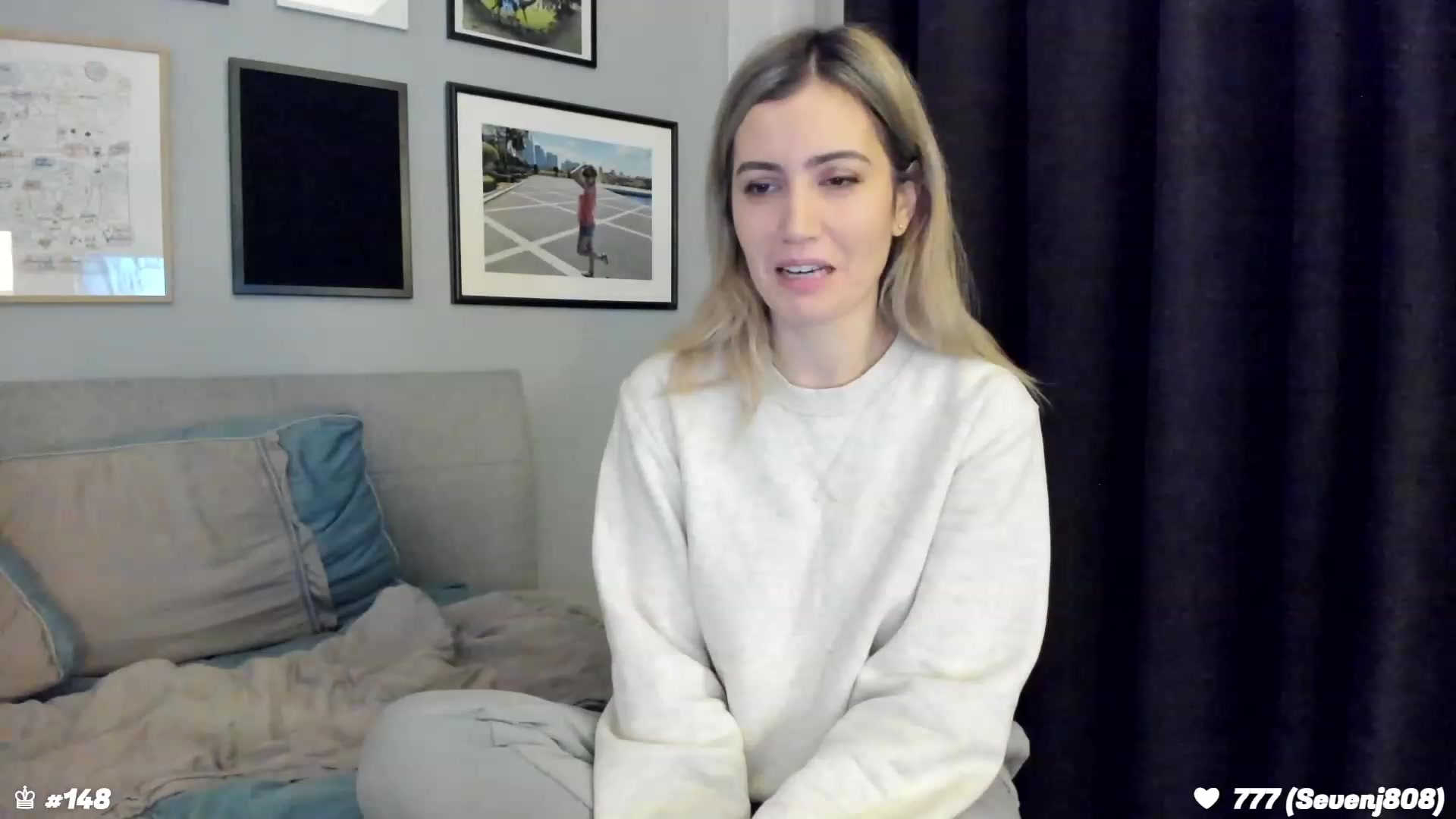 Gallery image thumbnail from happyendings_'s myfreecams stream on, 03/01/2024, 06:00 image 1 of 20