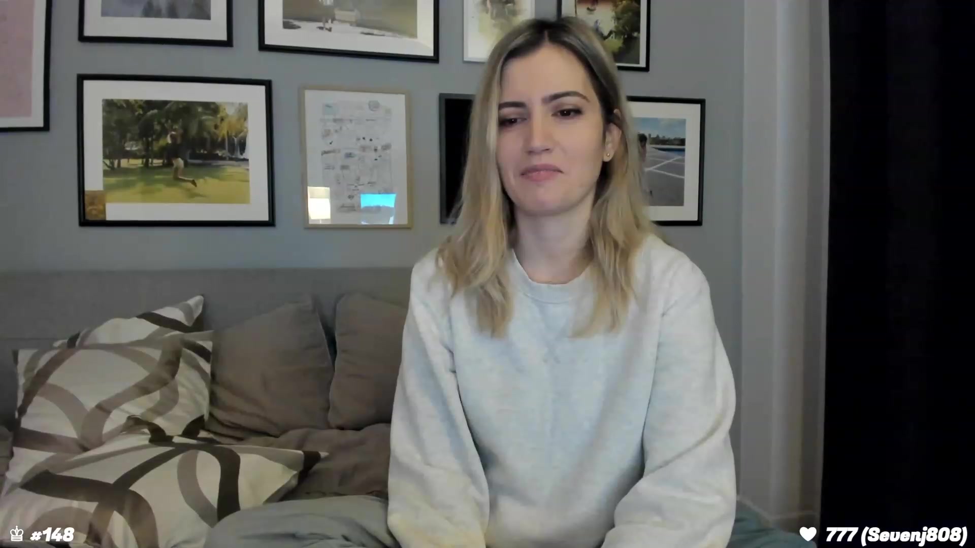 Gallery image thumbnail from happyendings_'s myfreecams stream on, 03/01/2024, 06:00 image 2 of 20