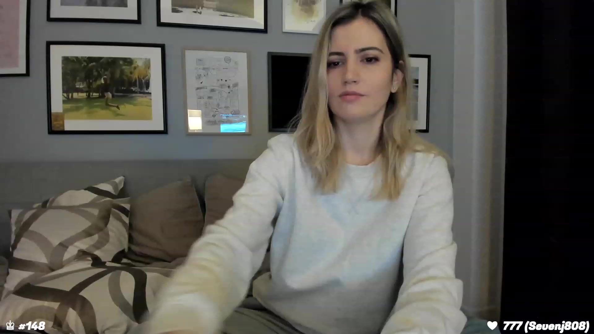 Gallery image thumbnail from happyendings_'s myfreecams stream on, 03/01/2024, 06:00 image 3 of 20