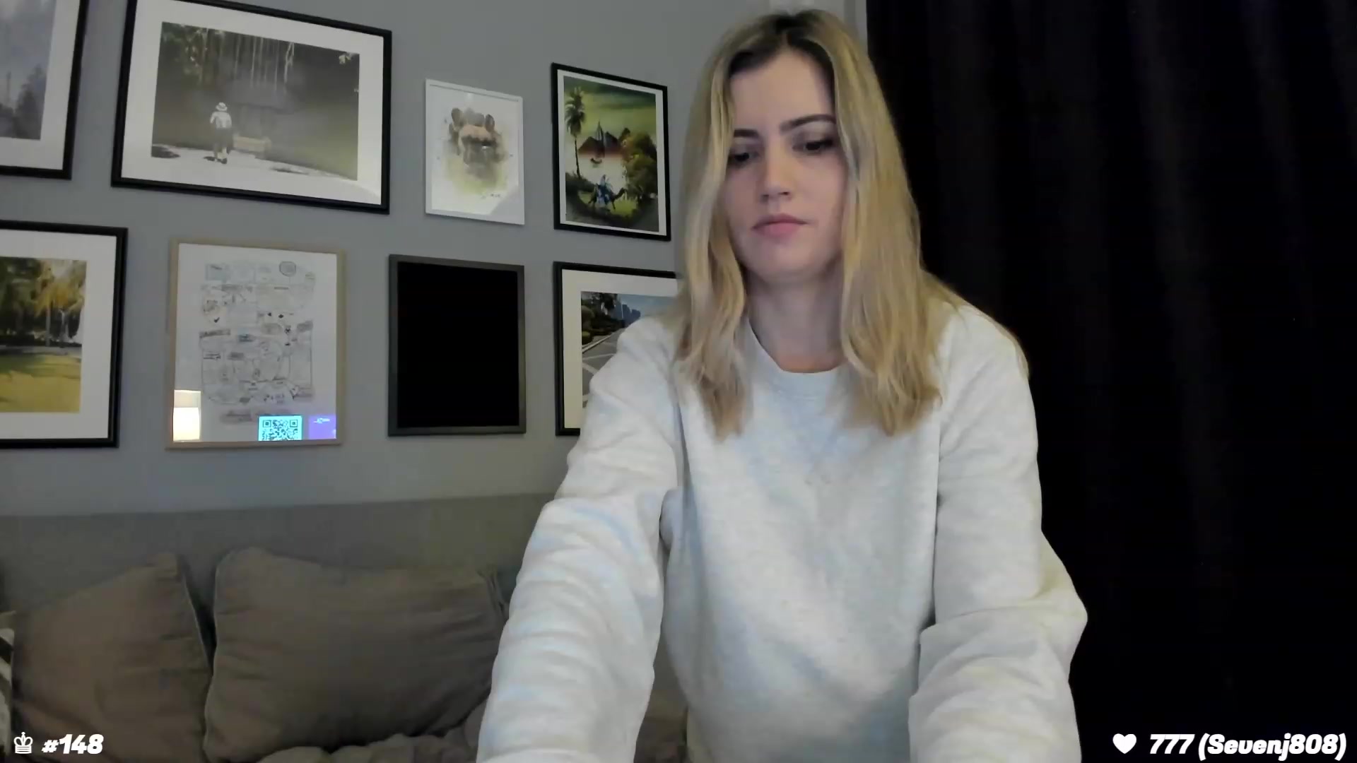 Gallery image thumbnail from happyendings_'s myfreecams stream on, 03/01/2024, 06:00 image 4 of 20