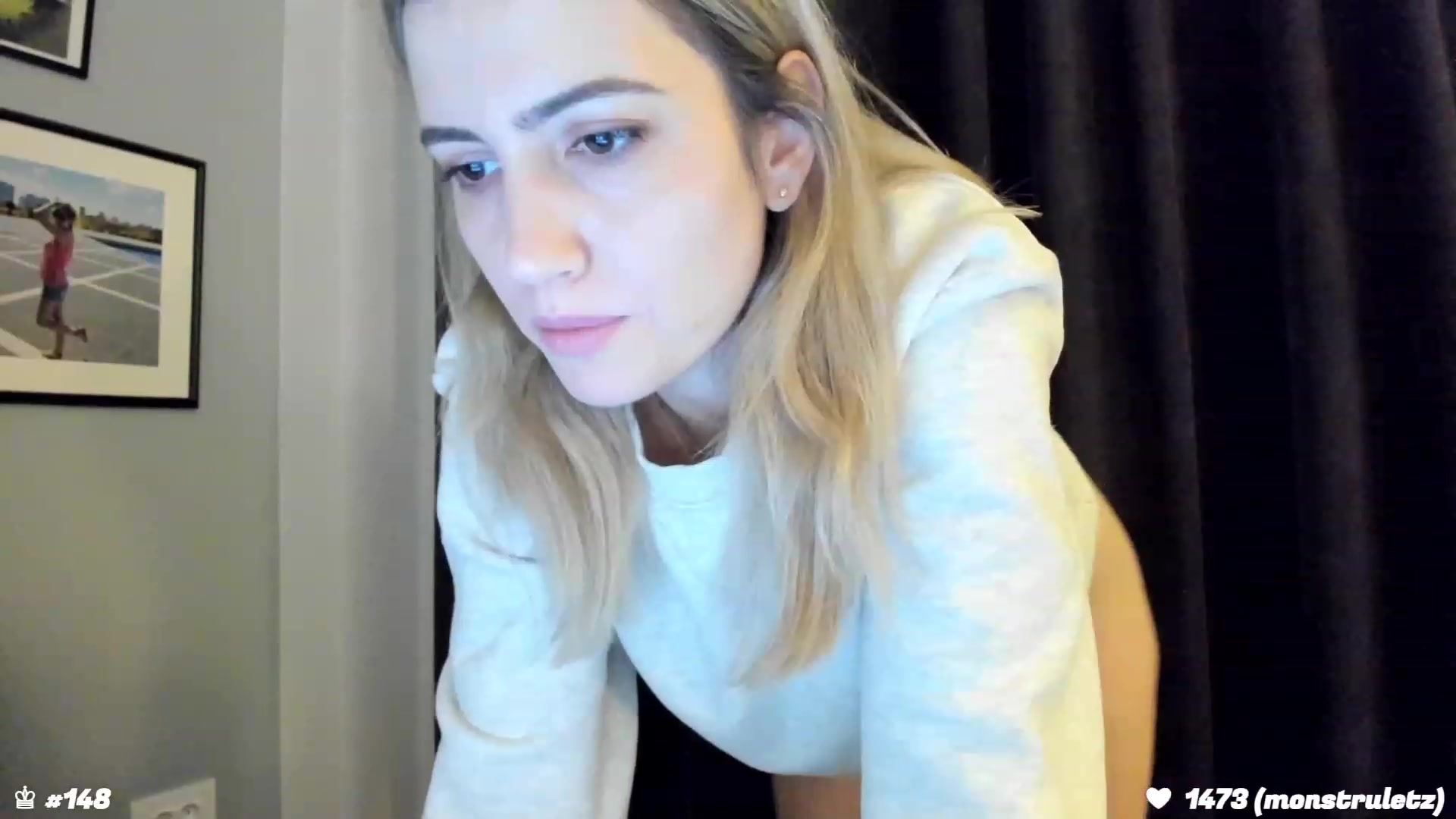 Gallery image thumbnail from happyendings_'s myfreecams stream on, 03/01/2024, 06:00 image 8 of 20