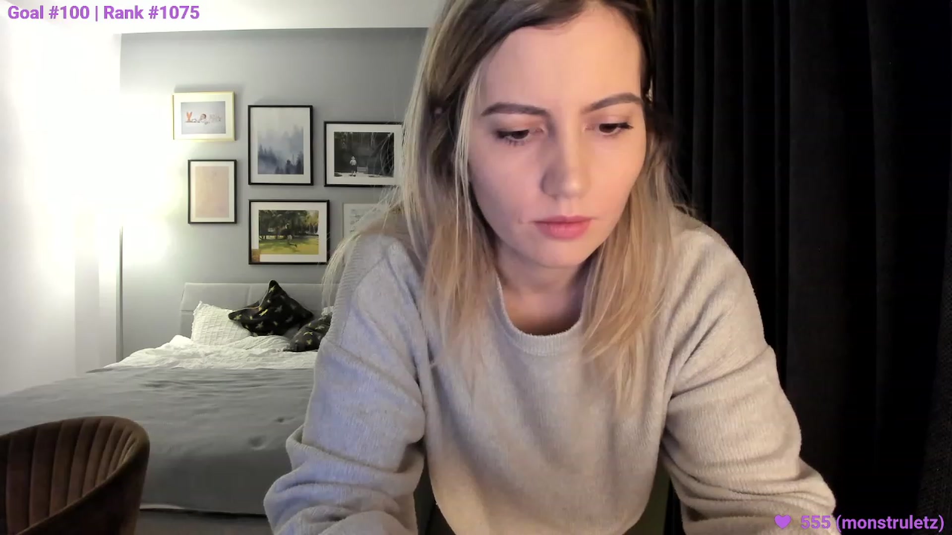 Gallery image thumbnail from happyendings_'s myfreecams stream on, 03/06/2024, 05:56 image 5 of 20