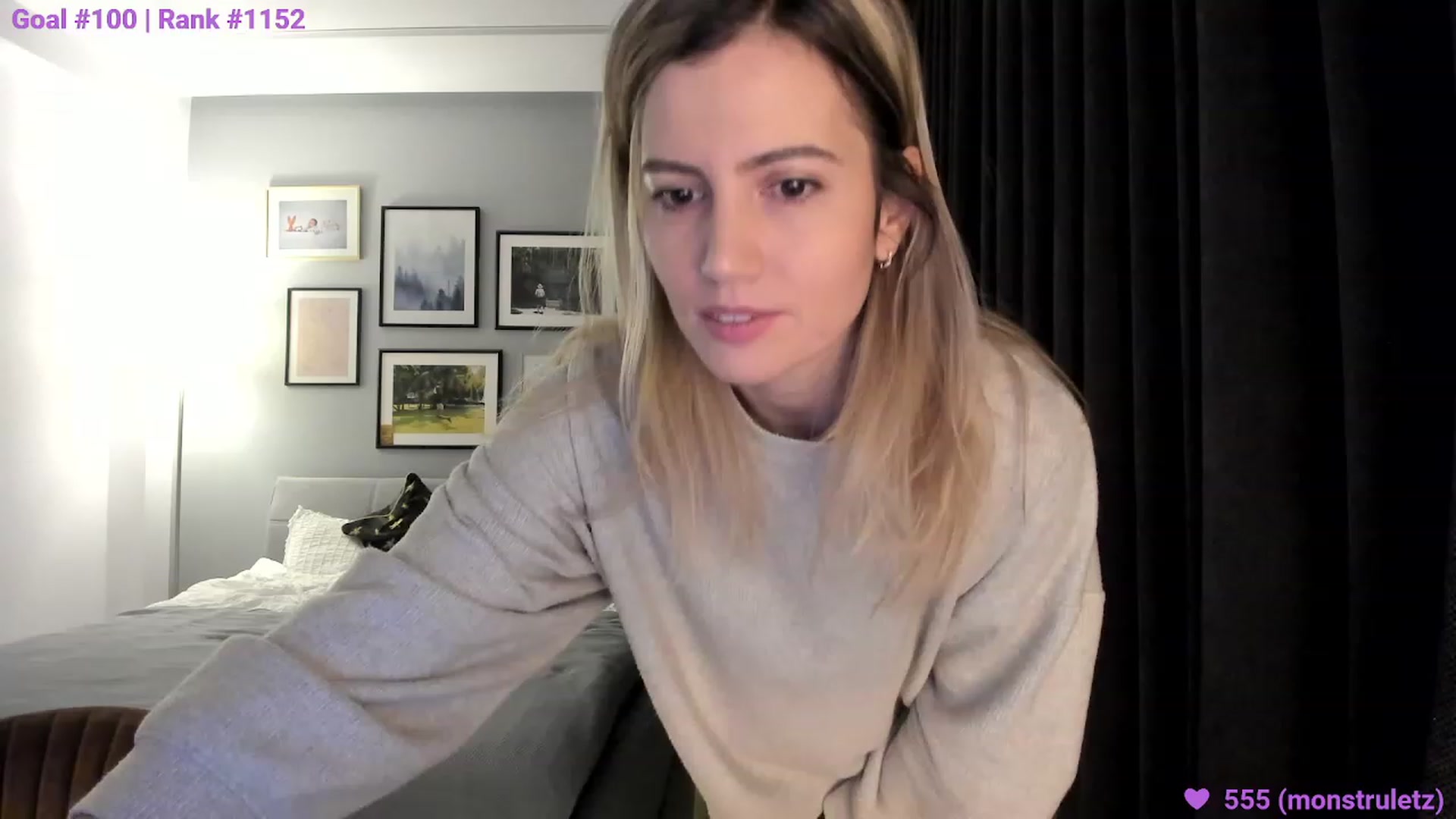 Gallery image thumbnail from happyendings_'s myfreecams stream on, 03/06/2024, 05:56 image 1 of 20