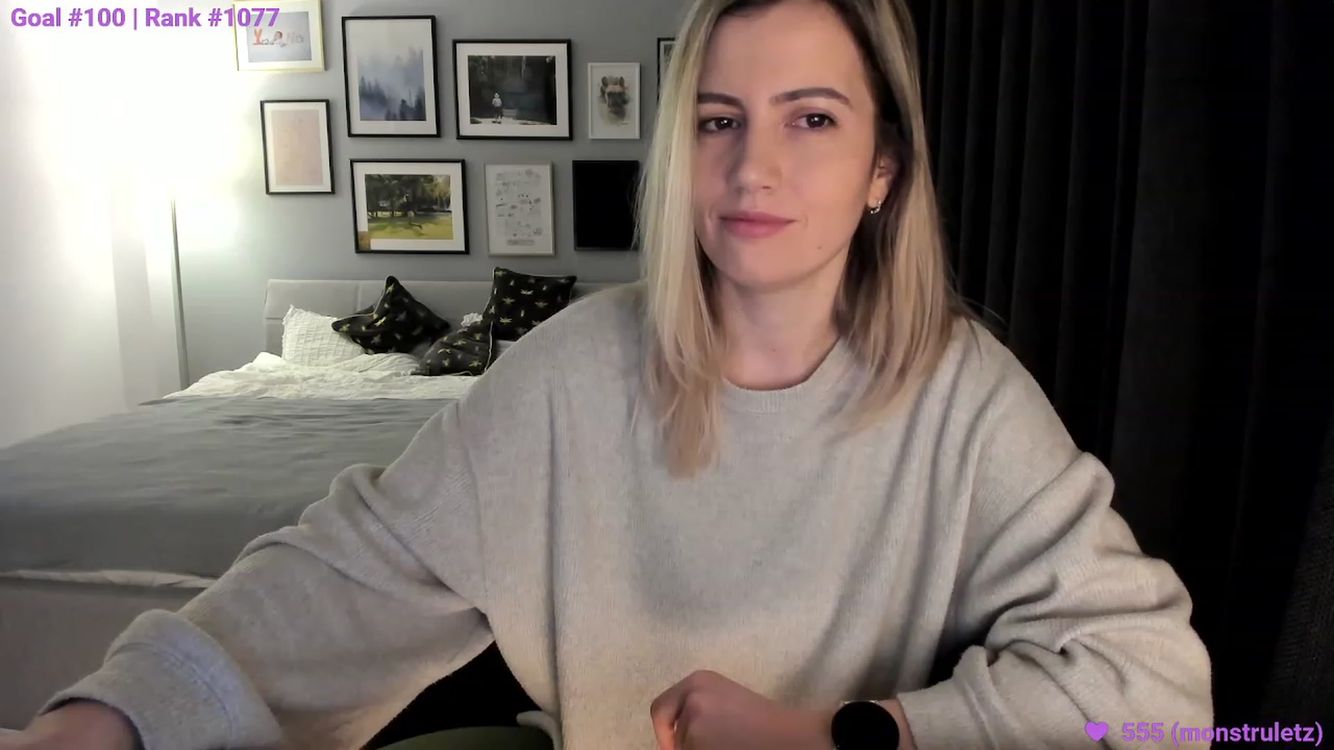 Gallery image thumbnail from happyendings_'s myfreecams stream on, 03/06/2024, 05:56 image 4 of 20