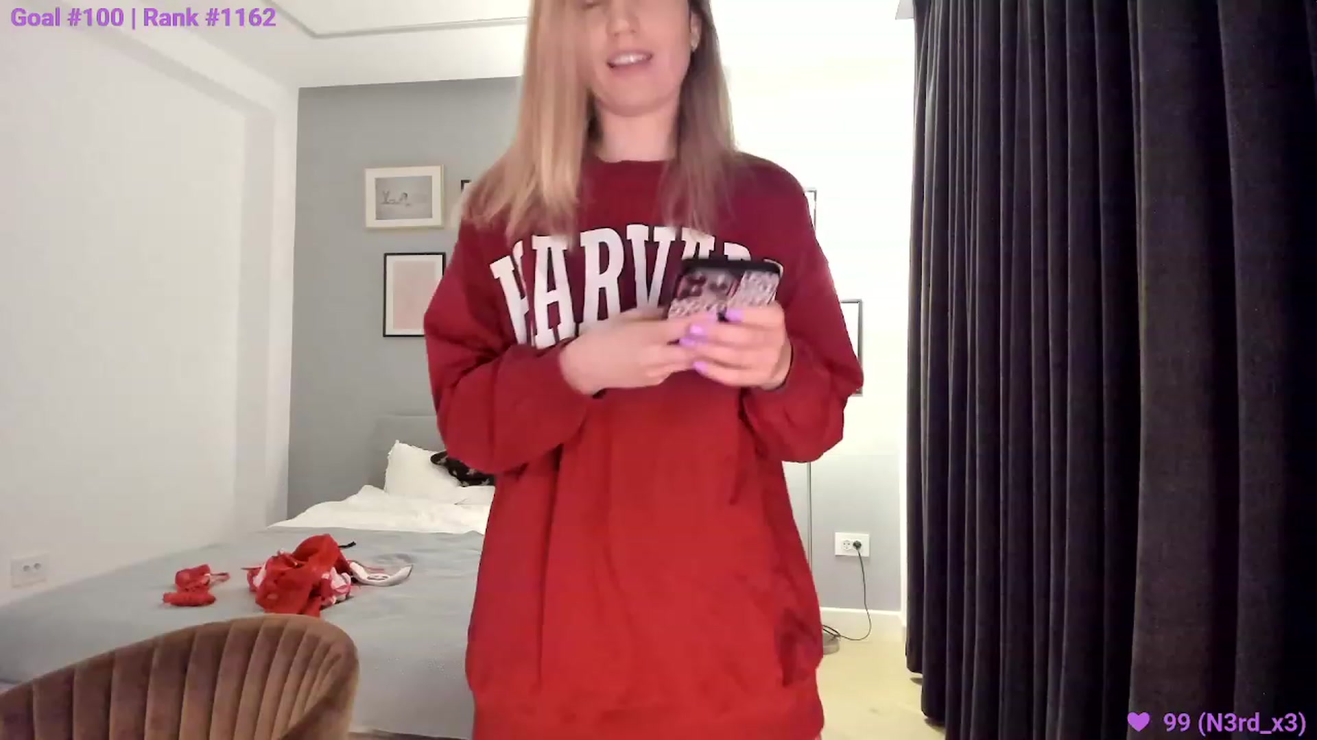 Gallery image thumbnail from happyendings_'s myfreecams stream on, 03/07/2024, 04:00 image 2 of 20
