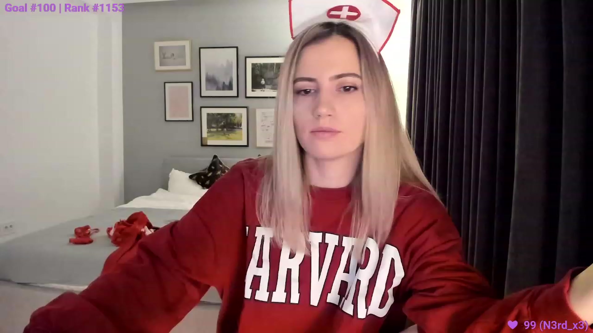 Gallery image thumbnail from happyendings_'s myfreecams stream on, 03/07/2024, 04:00 image 8 of 20