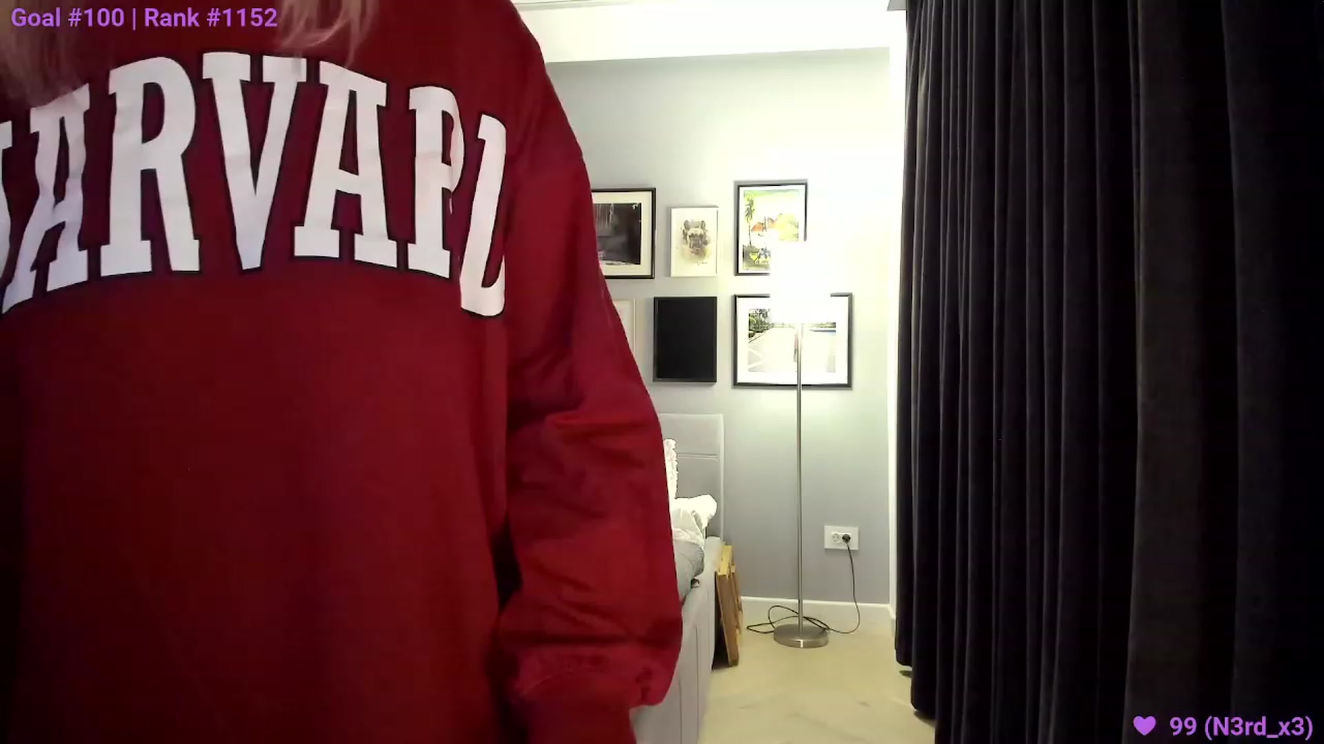Gallery image thumbnail from happyendings_'s myfreecams stream on, 03/07/2024, 04:00 image 16 of 20