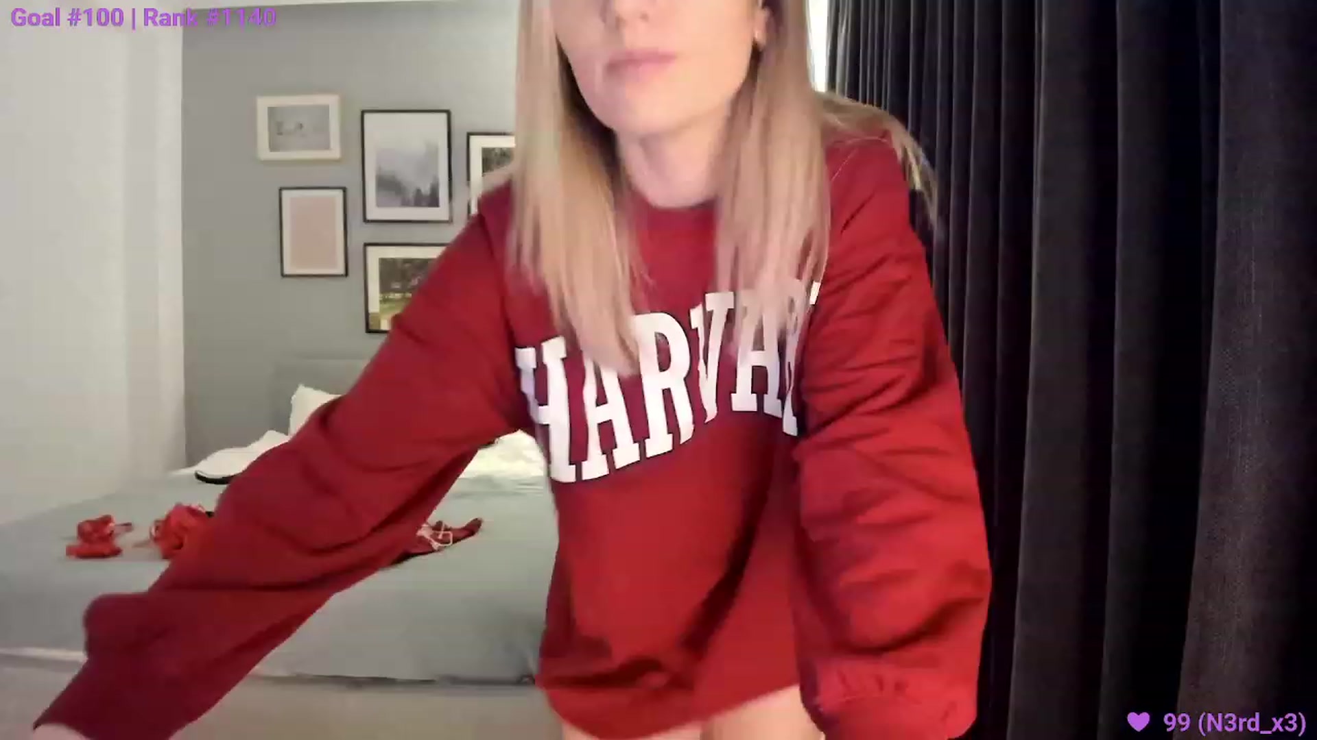 Gallery image thumbnail from happyendings_'s myfreecams stream on, 03/07/2024, 04:21 image 20 of 20