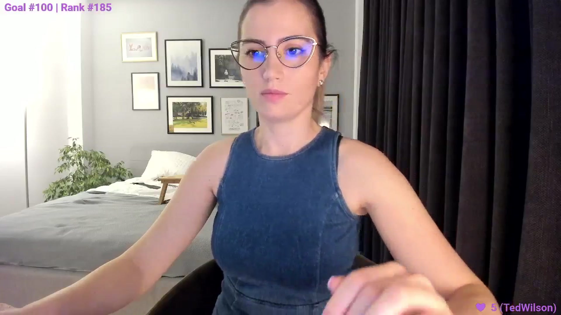 Gallery image thumbnail from happyendings_'s myfreecams stream on, 03/09/2024, 23:52 image 2 of 20