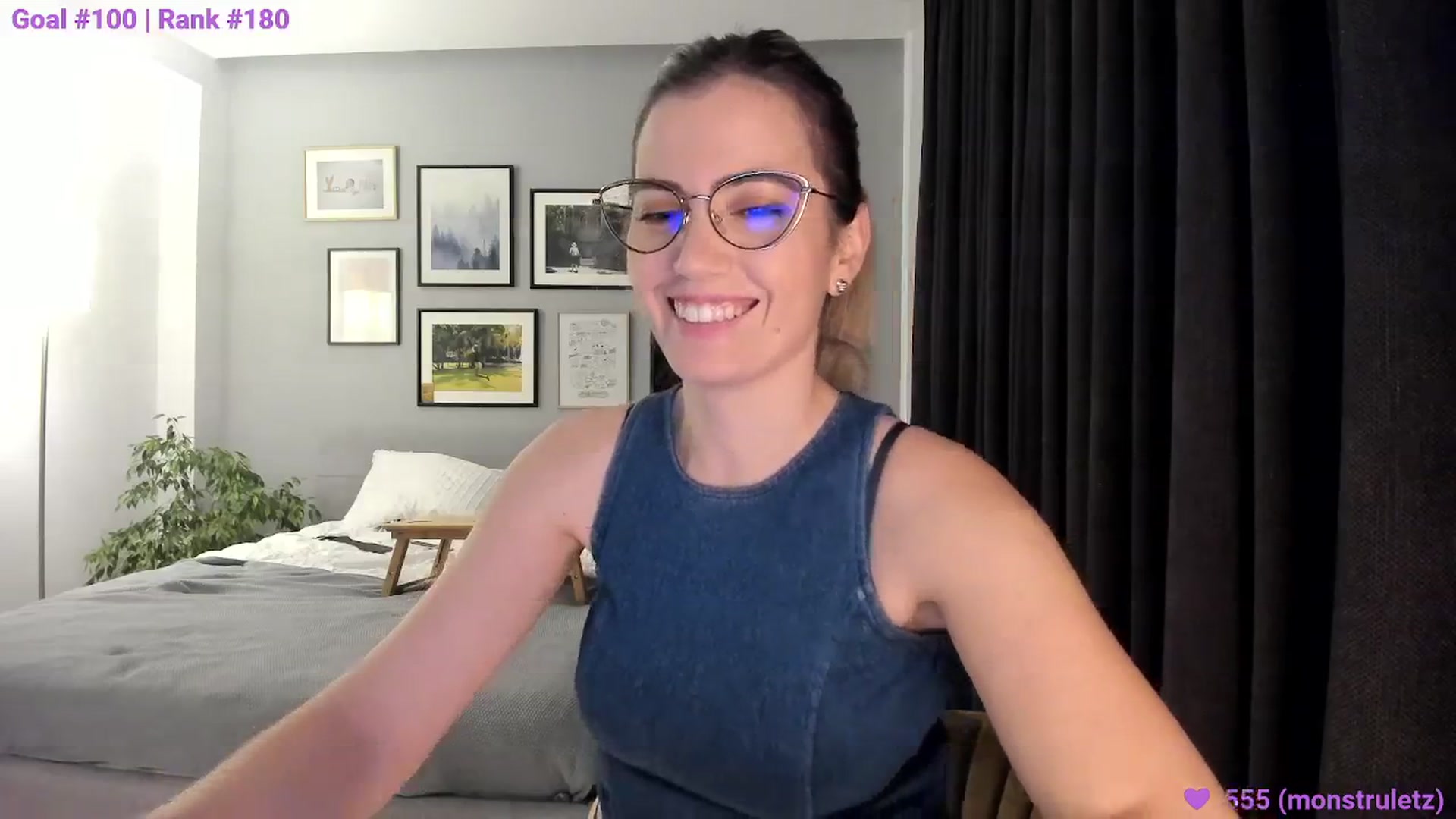 Gallery image thumbnail from happyendings_'s myfreecams stream on, 03/09/2024, 23:52 image 4 of 20