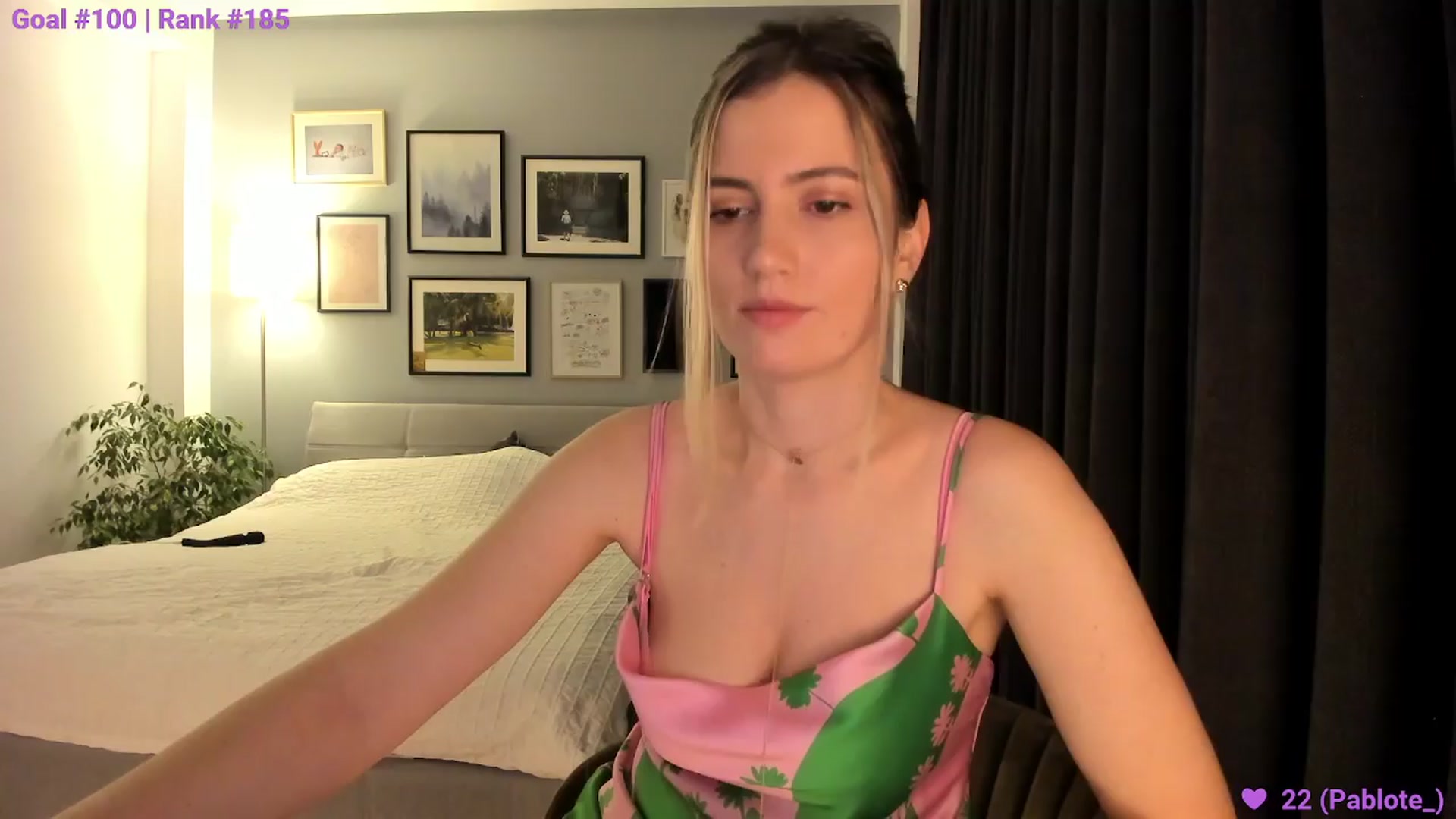 Gallery image thumbnail from happyendings_'s myfreecams stream on, 03/21/2024, 03:47 image 9 of 20