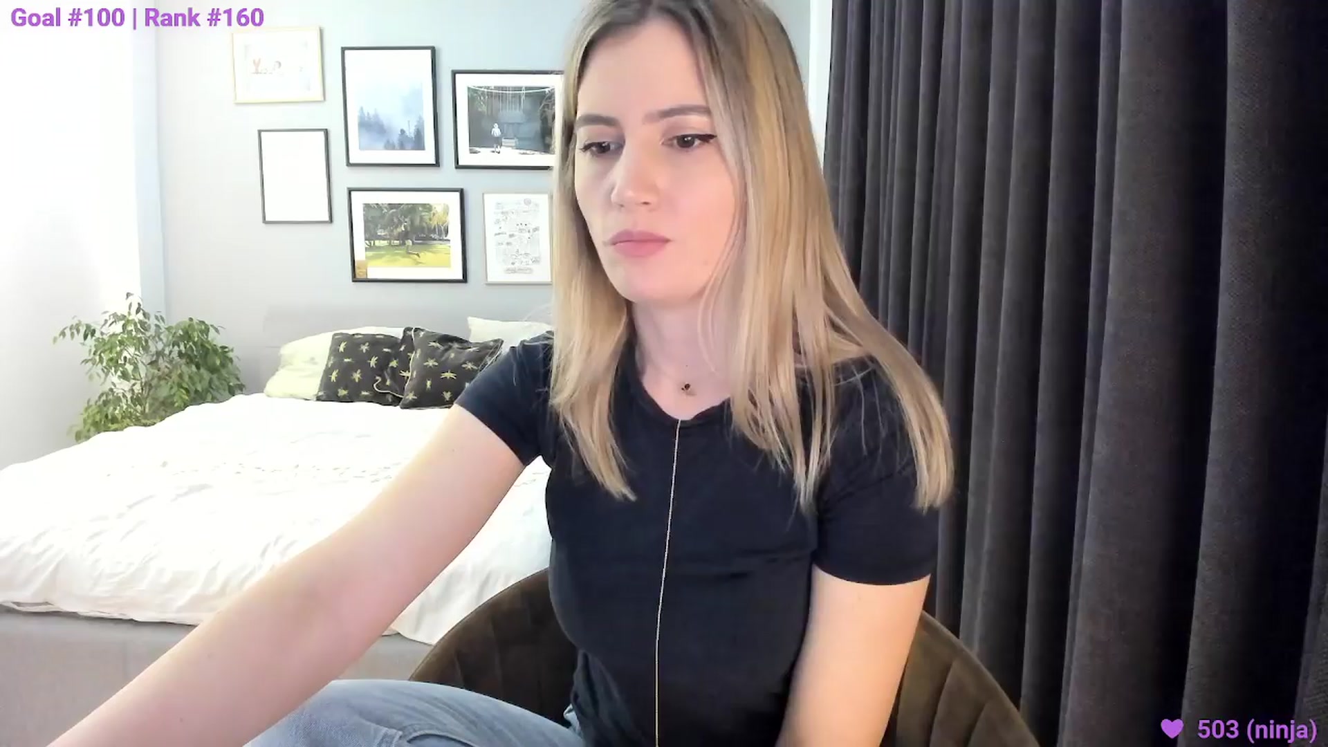 Gallery image thumbnail from happyendings_'s myfreecams stream on, 03/23/2024, 24:01 image 9 of 20