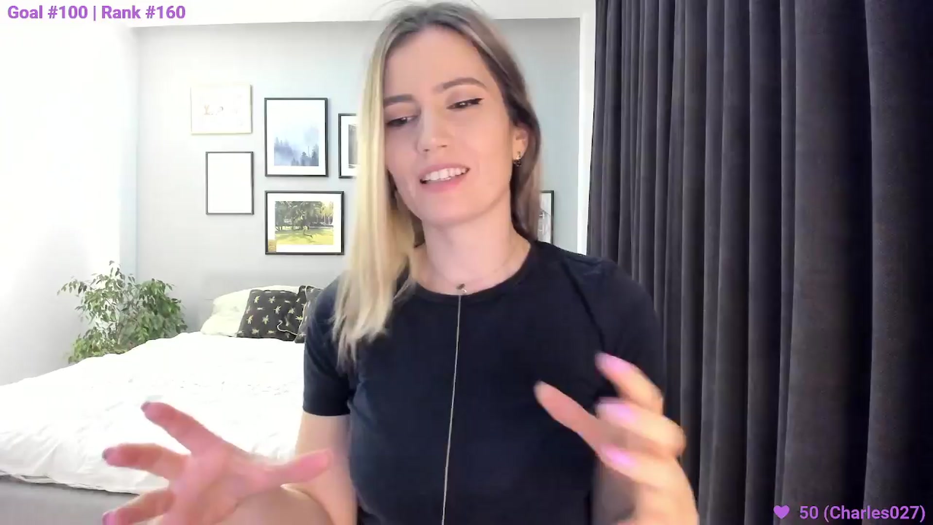 Gallery image thumbnail from happyendings_'s myfreecams stream on, 03/23/2024, 24:01 image 2 of 20