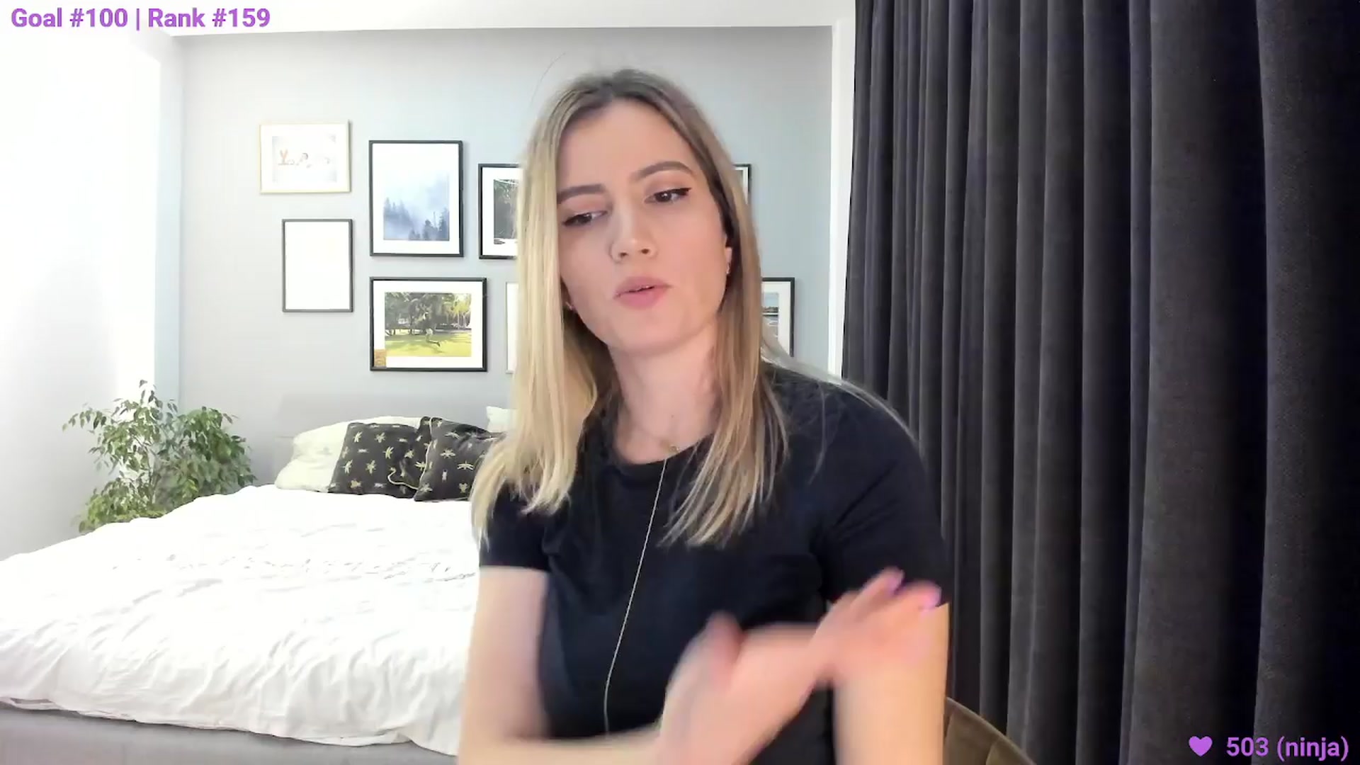 Gallery image thumbnail from happyendings_'s myfreecams stream on, 03/23/2024, 24:01 image 15 of 20