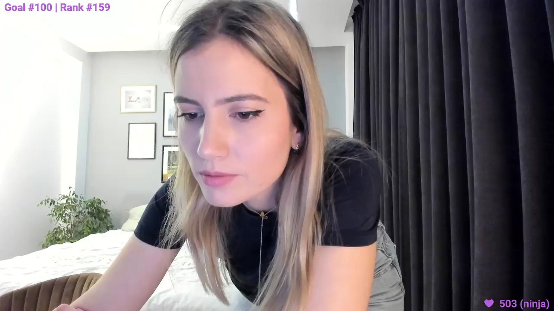 Gallery image thumbnail from happyendings_'s myfreecams stream on, 03/23/2024, 24:01 image 17 of 20