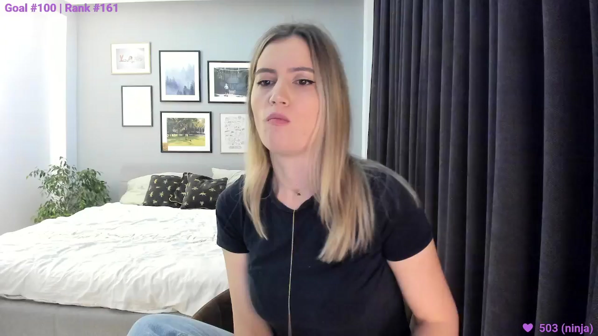 Gallery image thumbnail from happyendings_'s myfreecams stream on, 03/23/2024, 24:01 image 7 of 20