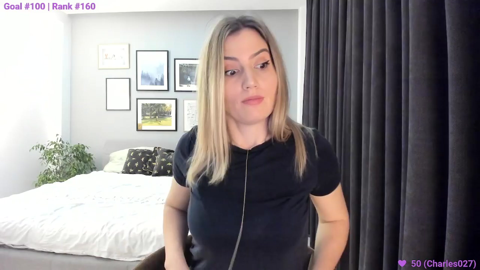 Gallery image thumbnail from happyendings_'s myfreecams stream on, 03/23/2024, 24:01 image 3 of 20