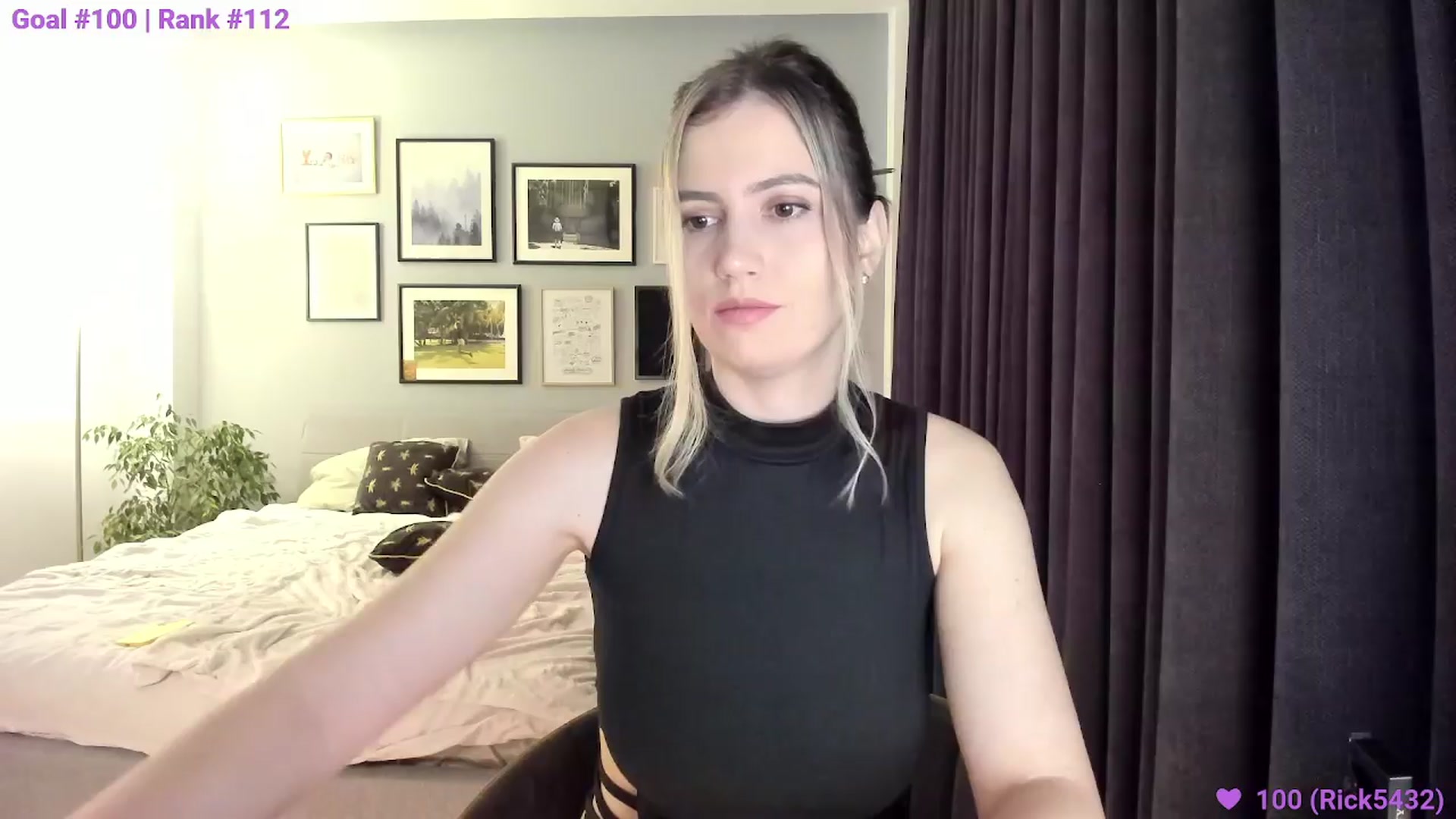 Gallery image thumbnail from happyendings_'s myfreecams stream on, 03/24/2024, 24:02 image 5 of 20