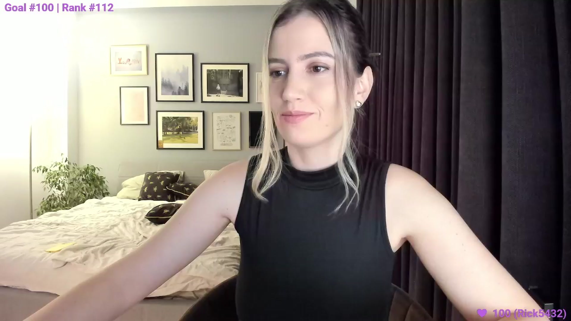 Gallery image thumbnail from happyendings_'s myfreecams stream on, 03/24/2024, 24:02 image 4 of 20