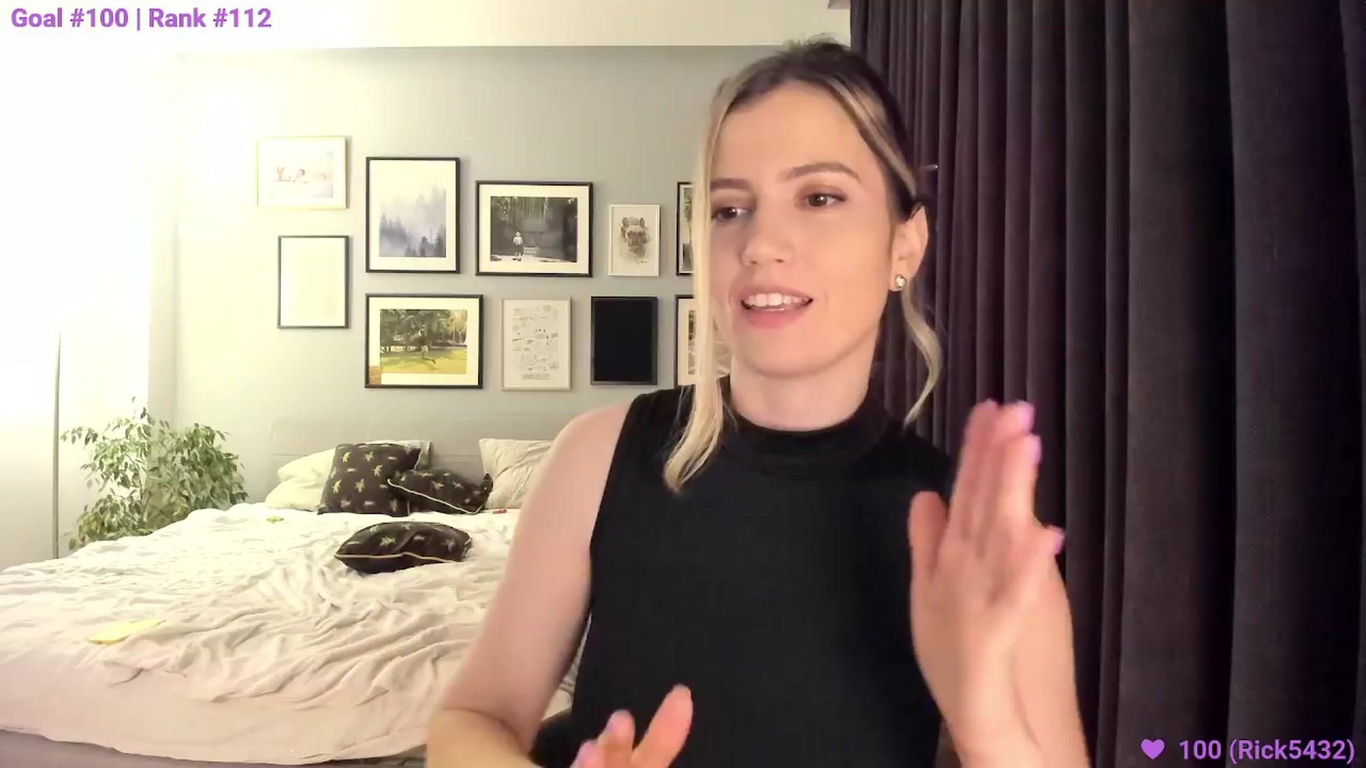 Gallery image thumbnail from happyendings_'s myfreecams stream on, 03/24/2024, 24:02 image 17 of 20