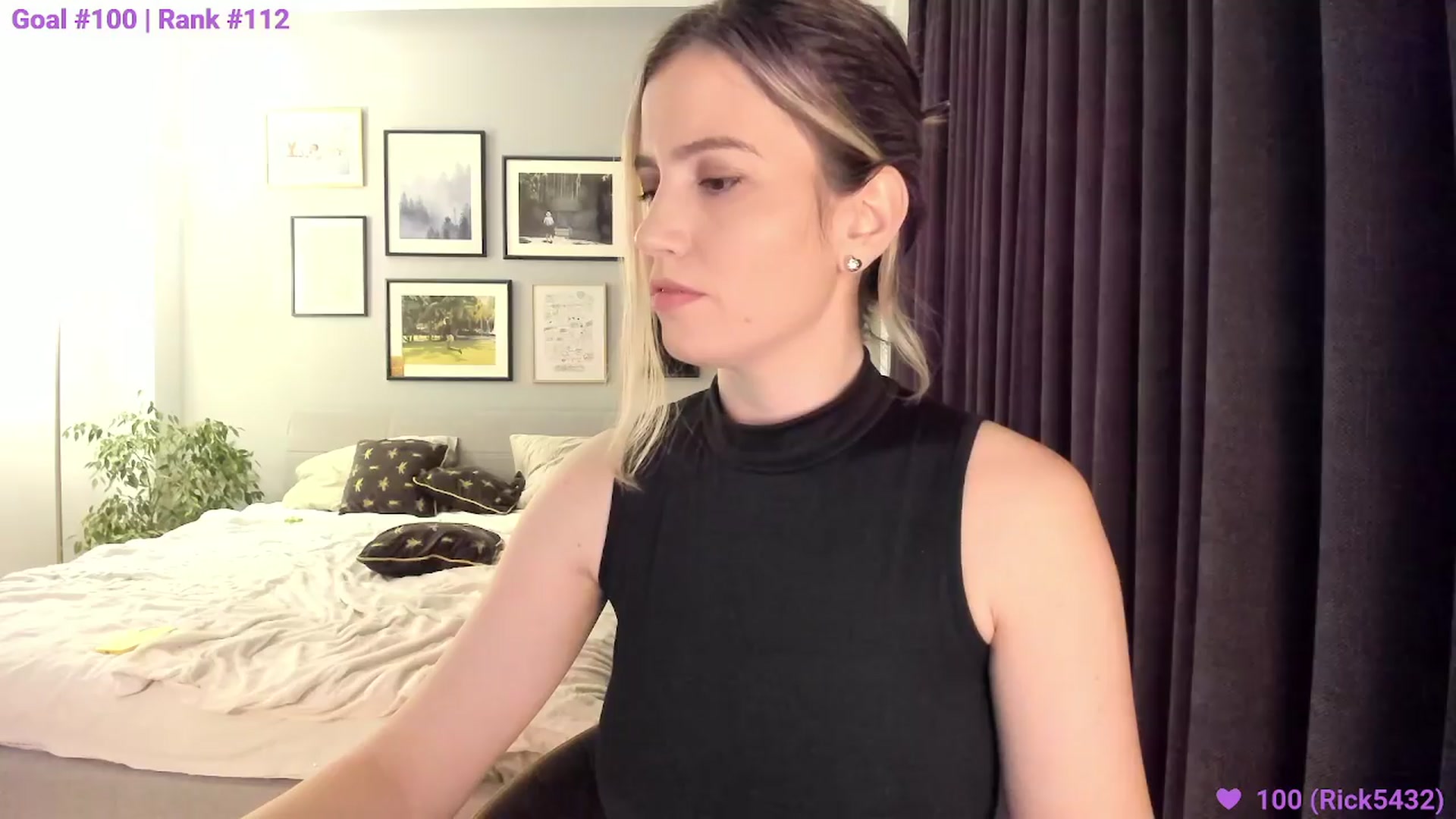 Gallery image thumbnail from happyendings_'s myfreecams stream on, 03/24/2024, 24:02 image 18 of 20