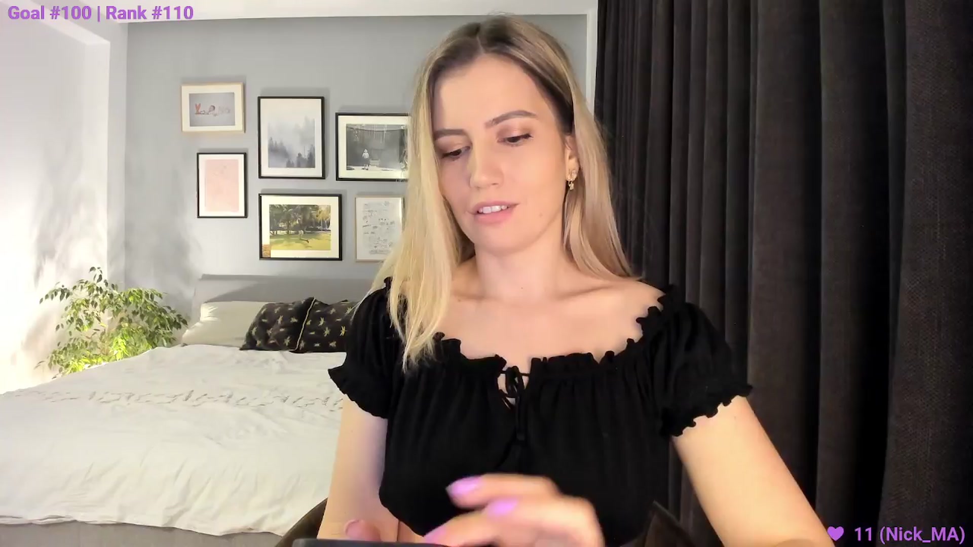 Gallery image thumbnail from happyendings_'s myfreecams stream on, 03/28/2024, 06:10 image 3 of 20