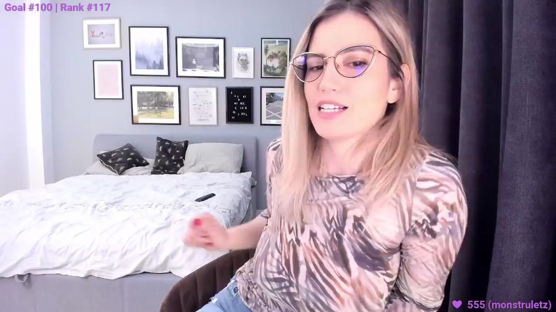 Gallery image thumbnail from happyendings_'s myfreecams stream on, 03/30/2024, 24:02 image 15 of 20
