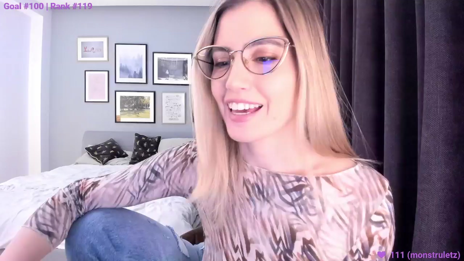 Gallery image thumbnail from happyendings_'s myfreecams stream on, 03/30/2024, 24:02 image 12 of 20